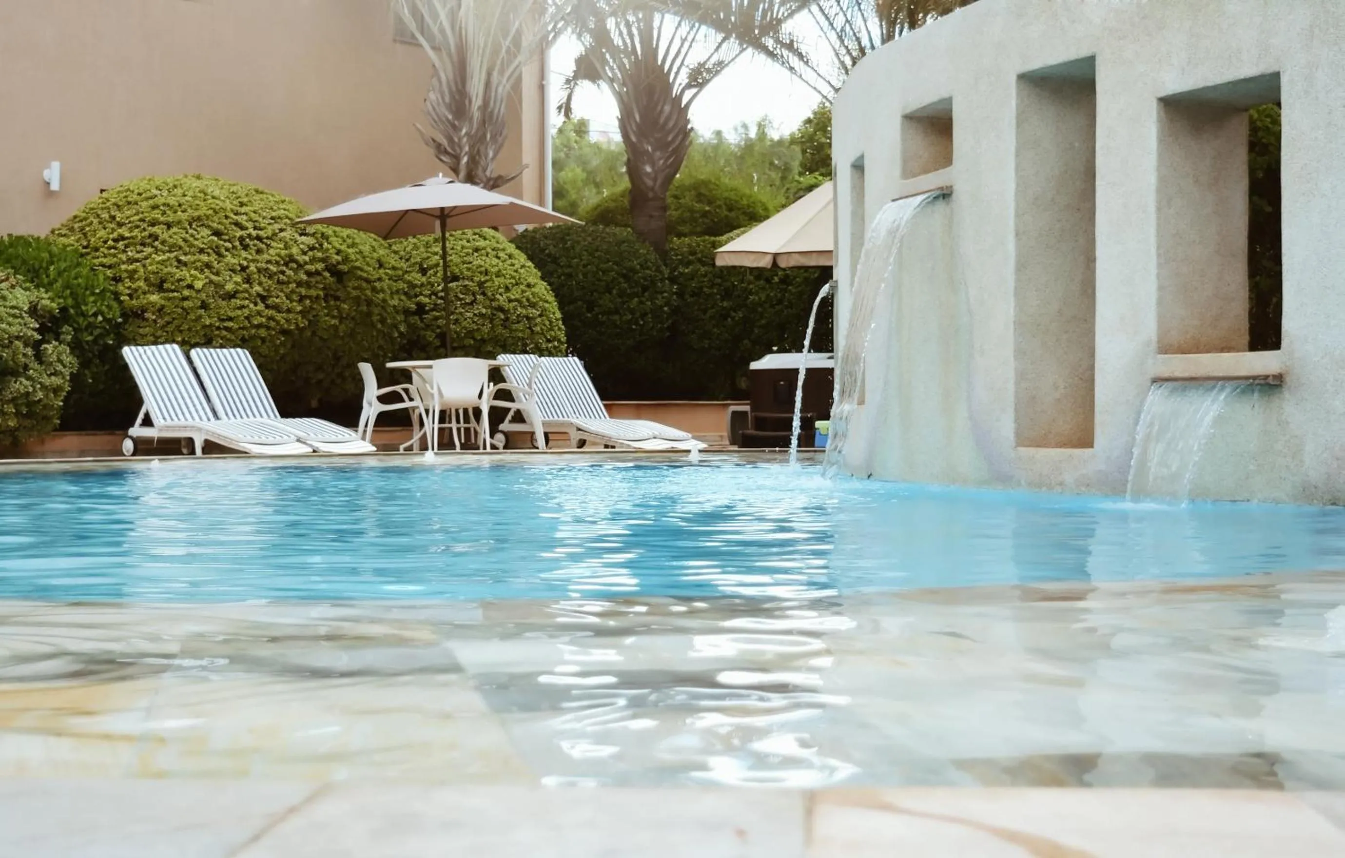 Swimming pool in Gandini Hotel