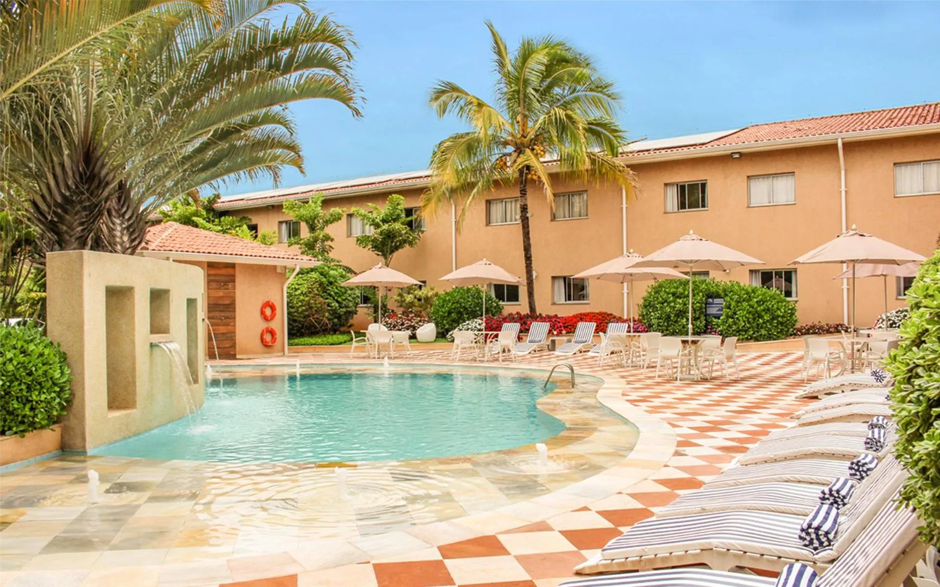 Property building in Gandini Hotel