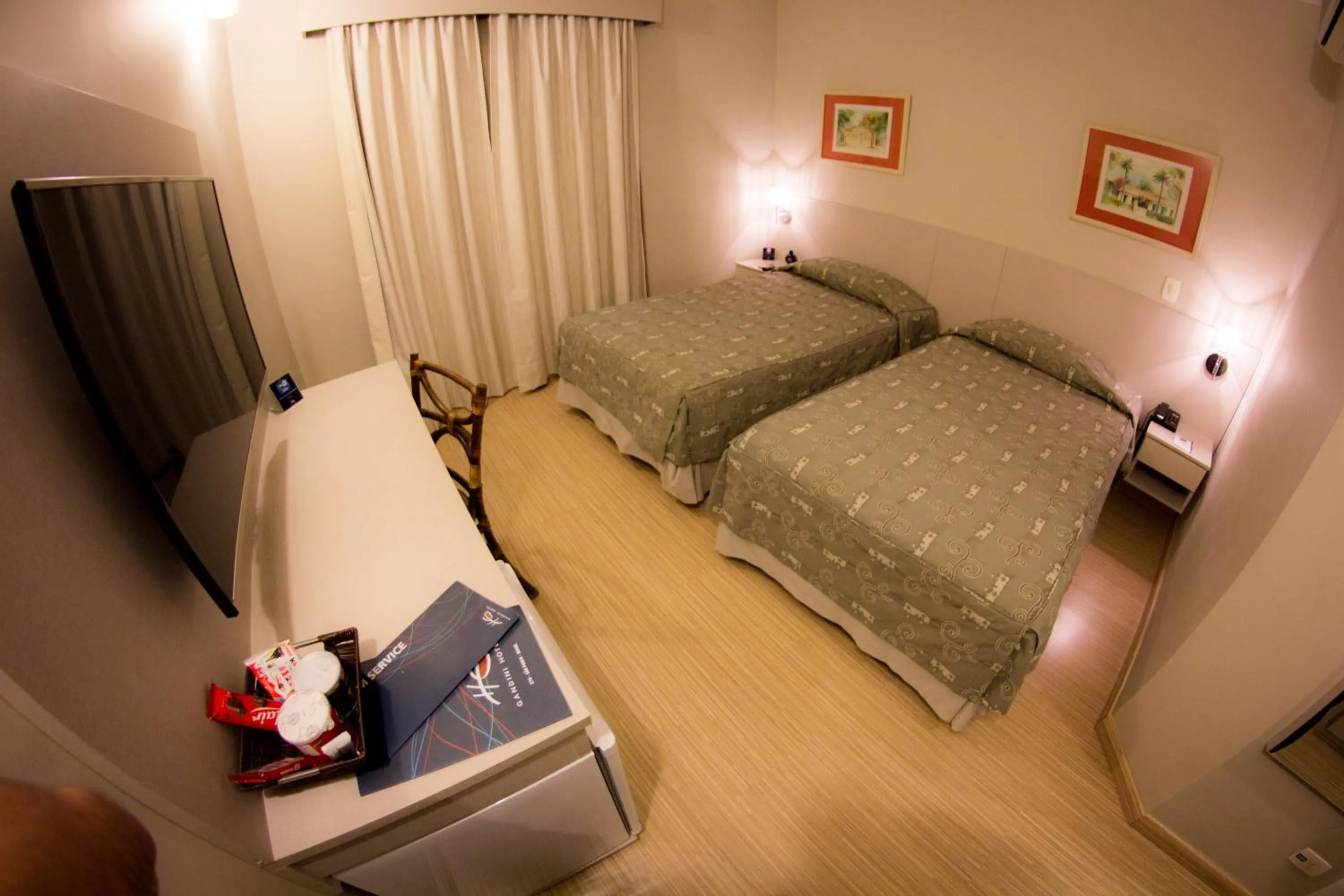 Bedroom, Bed in Gandini Hotel