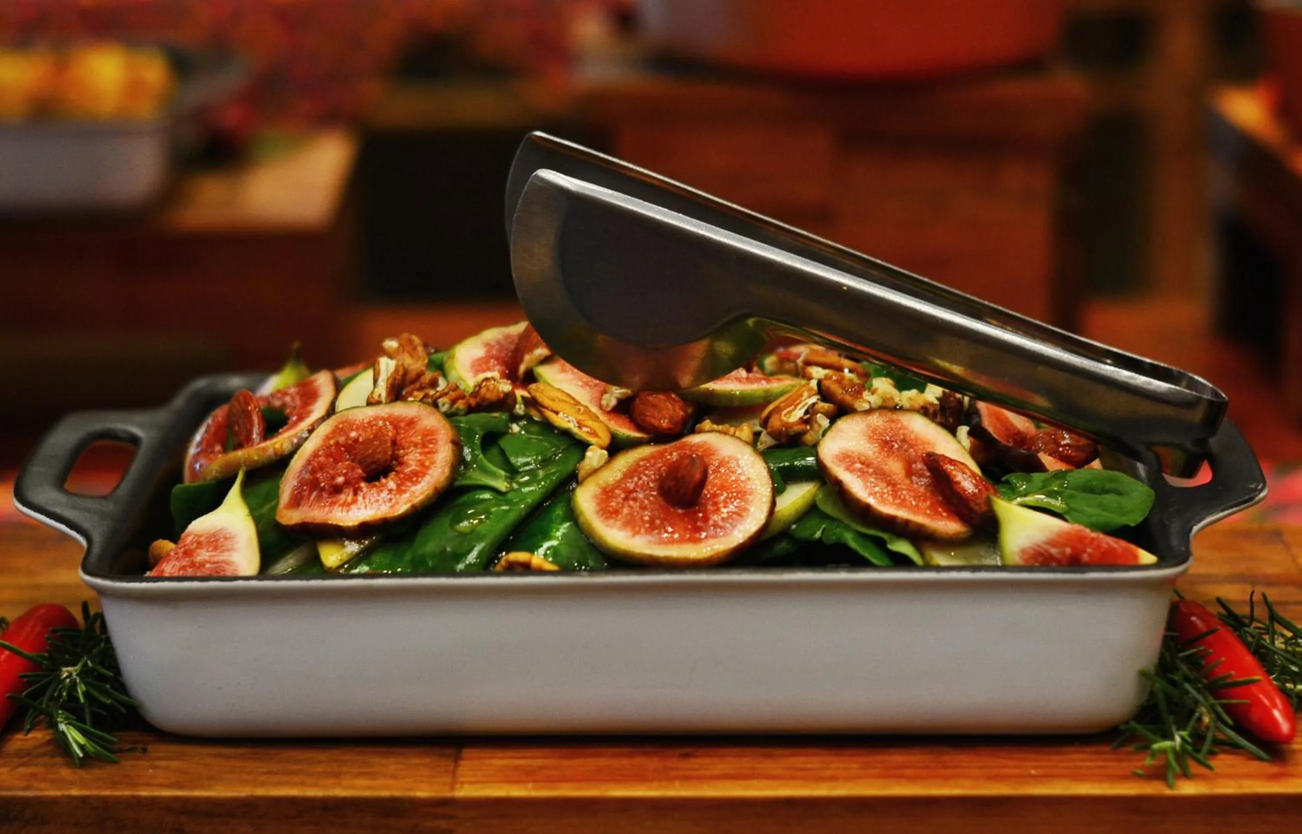 Food in Gandini Hotel