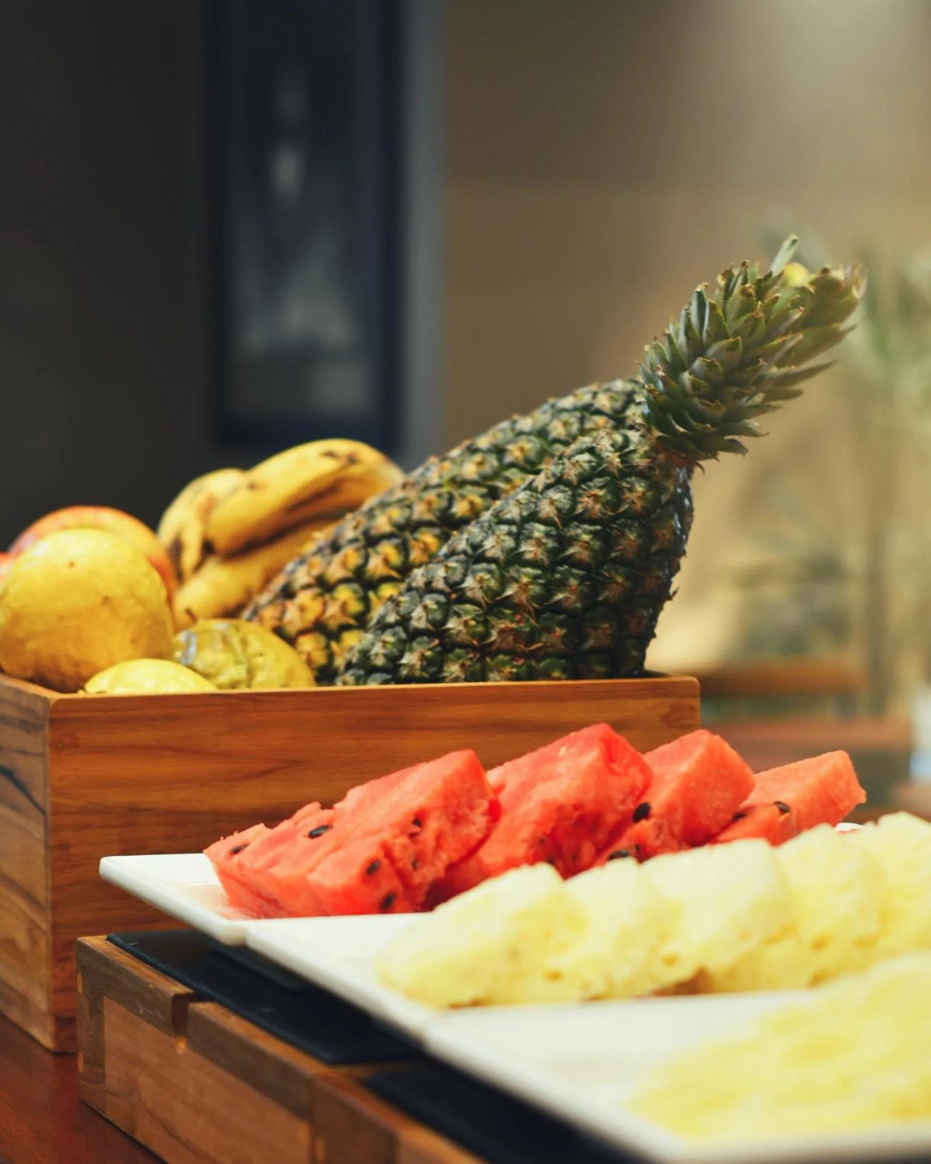 Food and drinks in Gandini Hotel