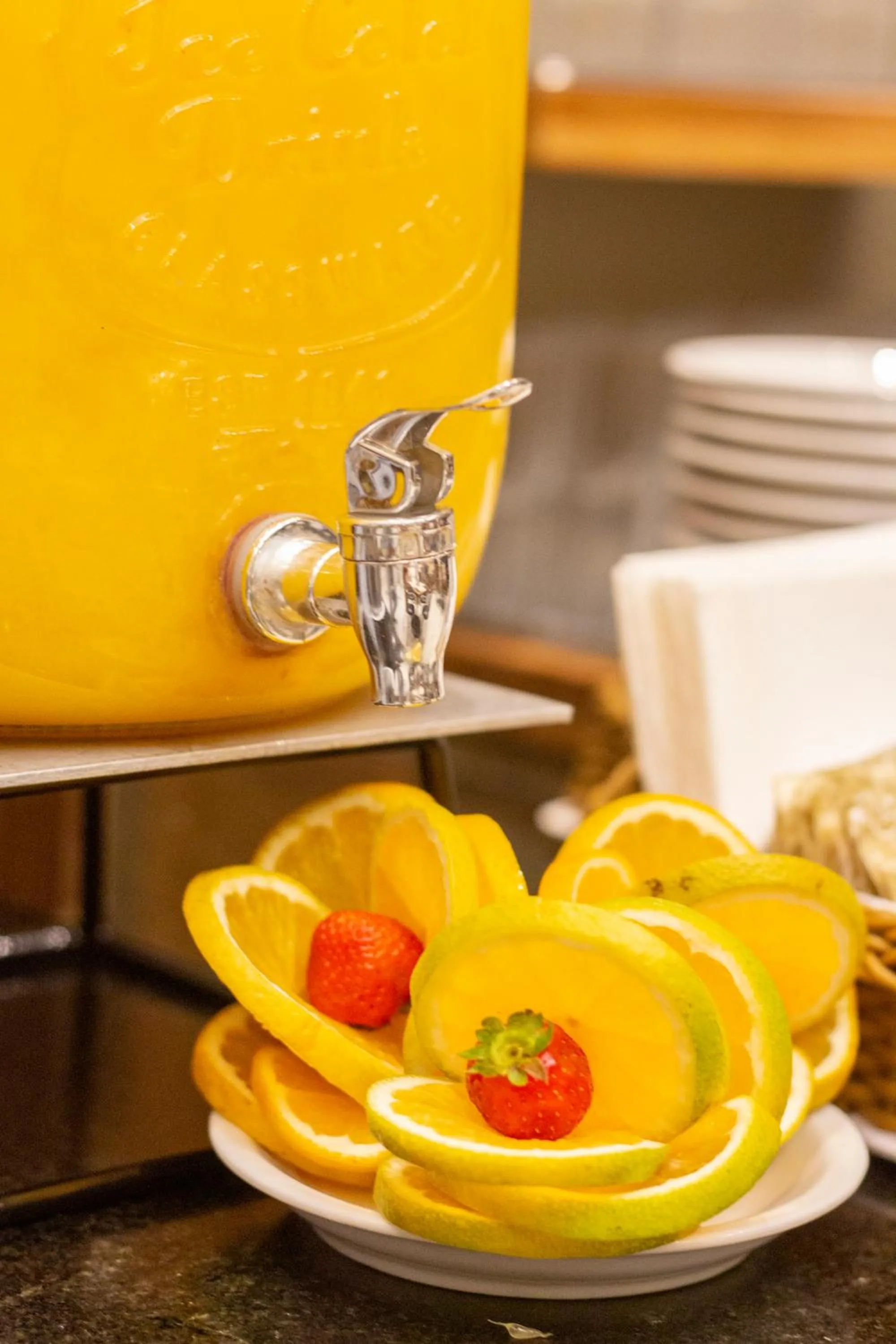 Buffet breakfast in Gandini Hotel