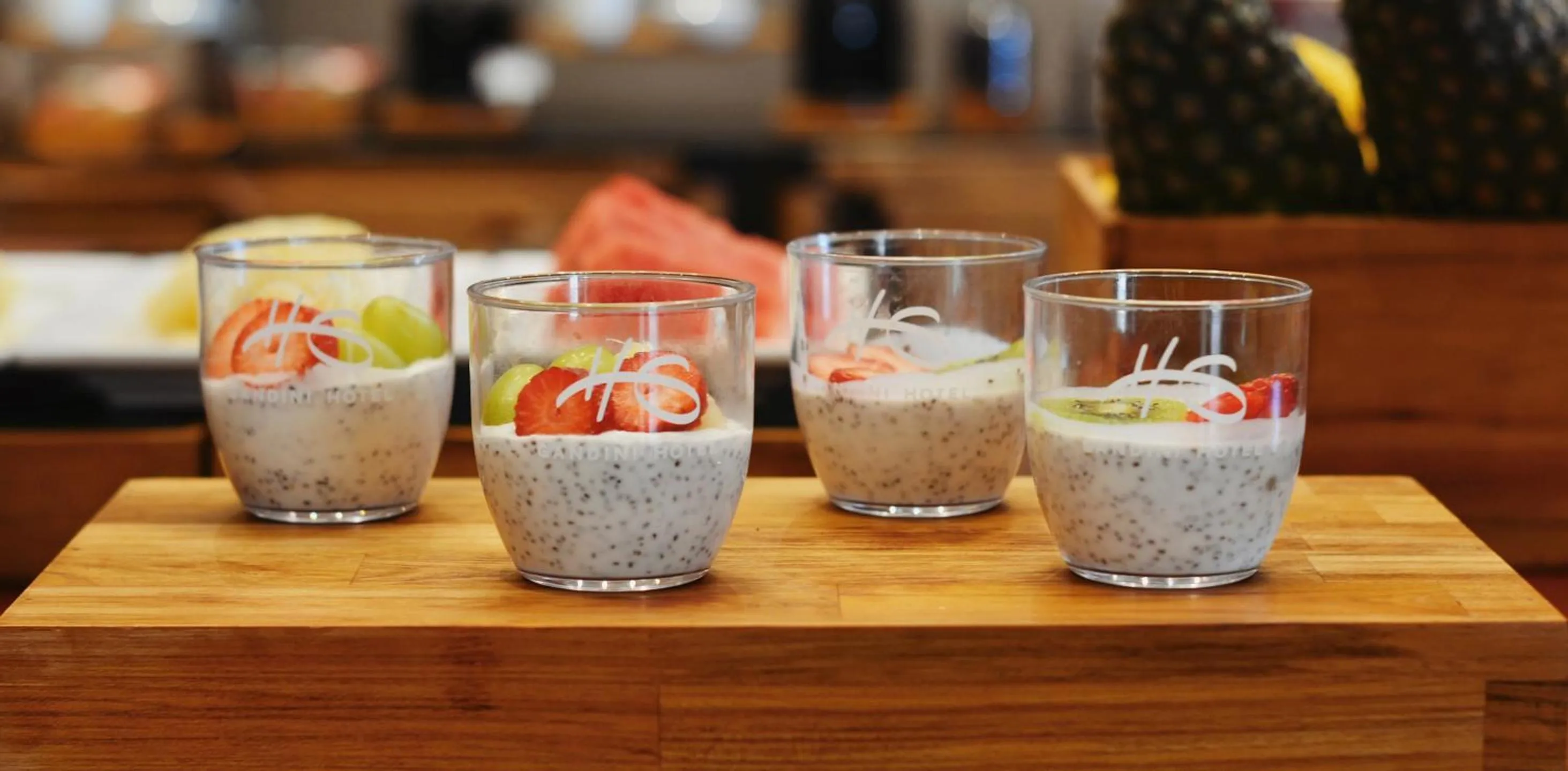 Food in Gandini Hotel