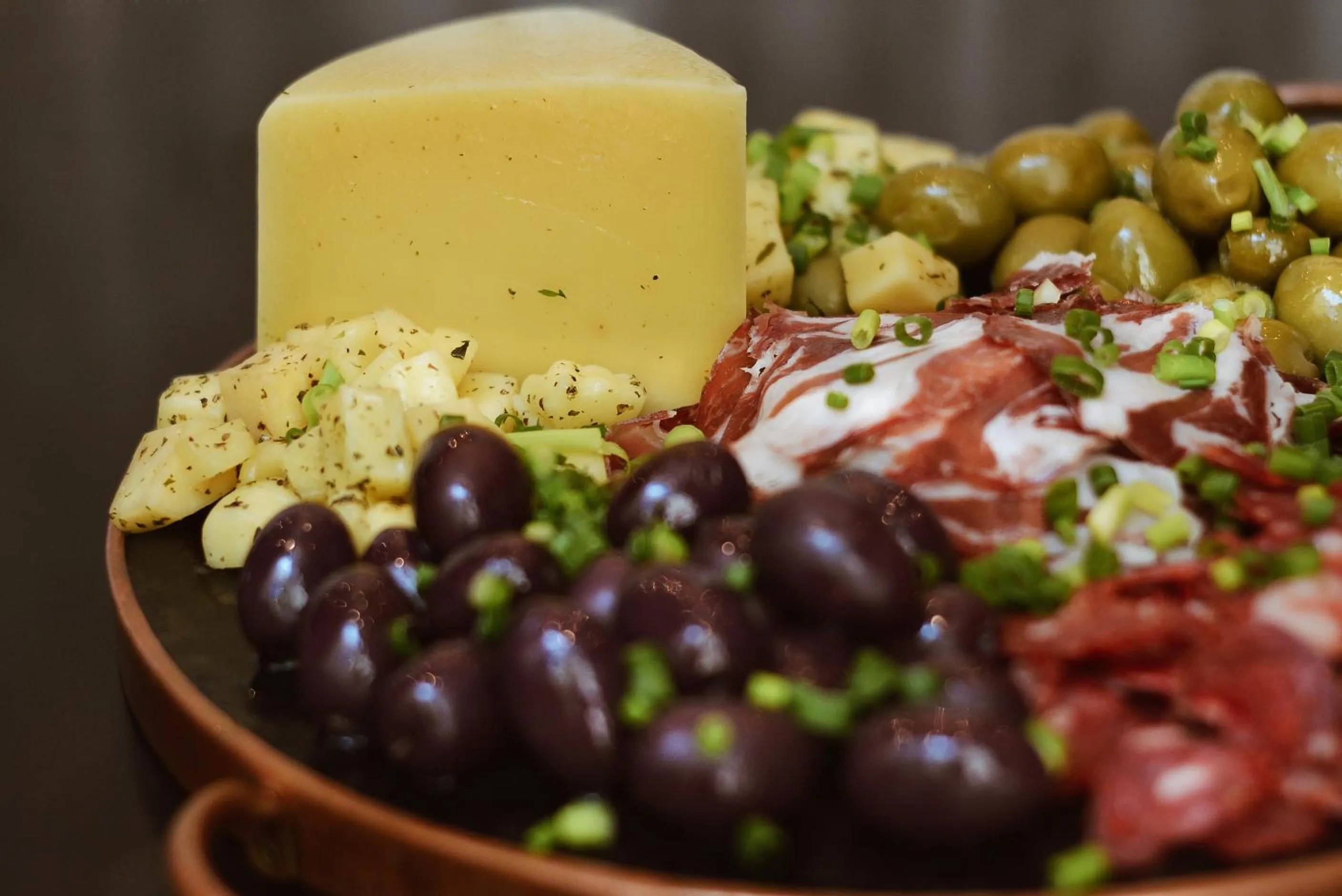 Food and drinks in Gandini Hotel