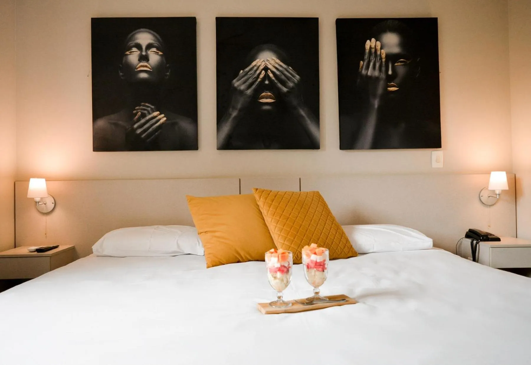 Bed in Gandini Hotel