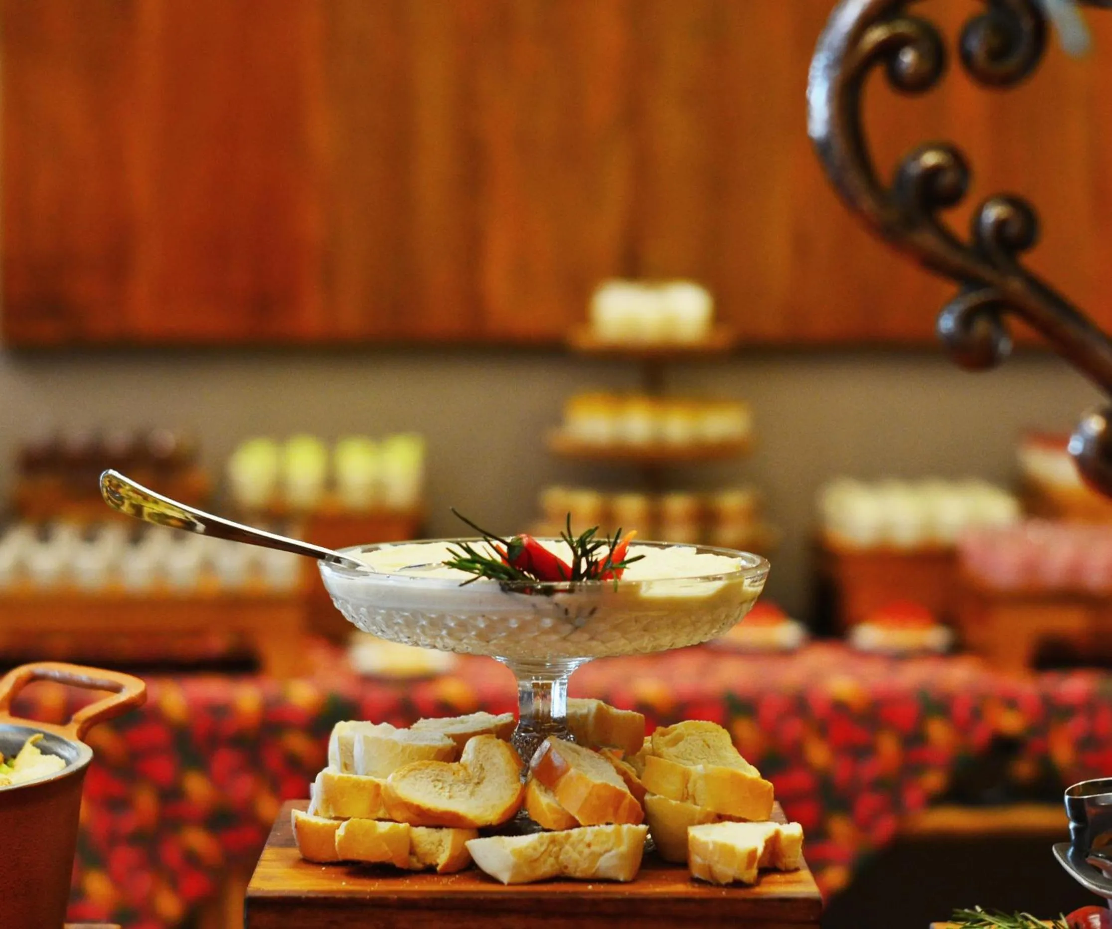 Food in Gandini Hotel