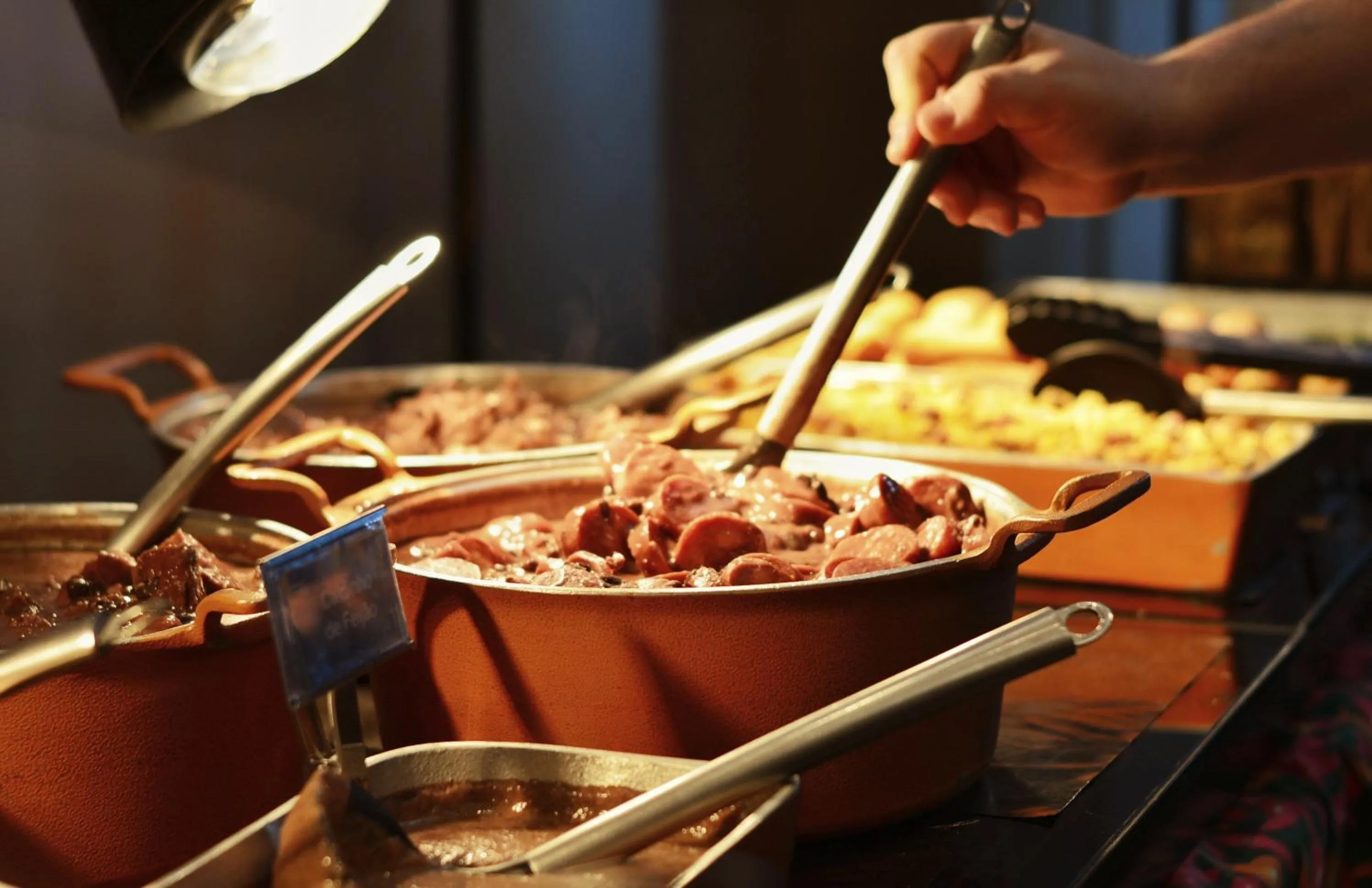 Lunch in Gandini Hotel