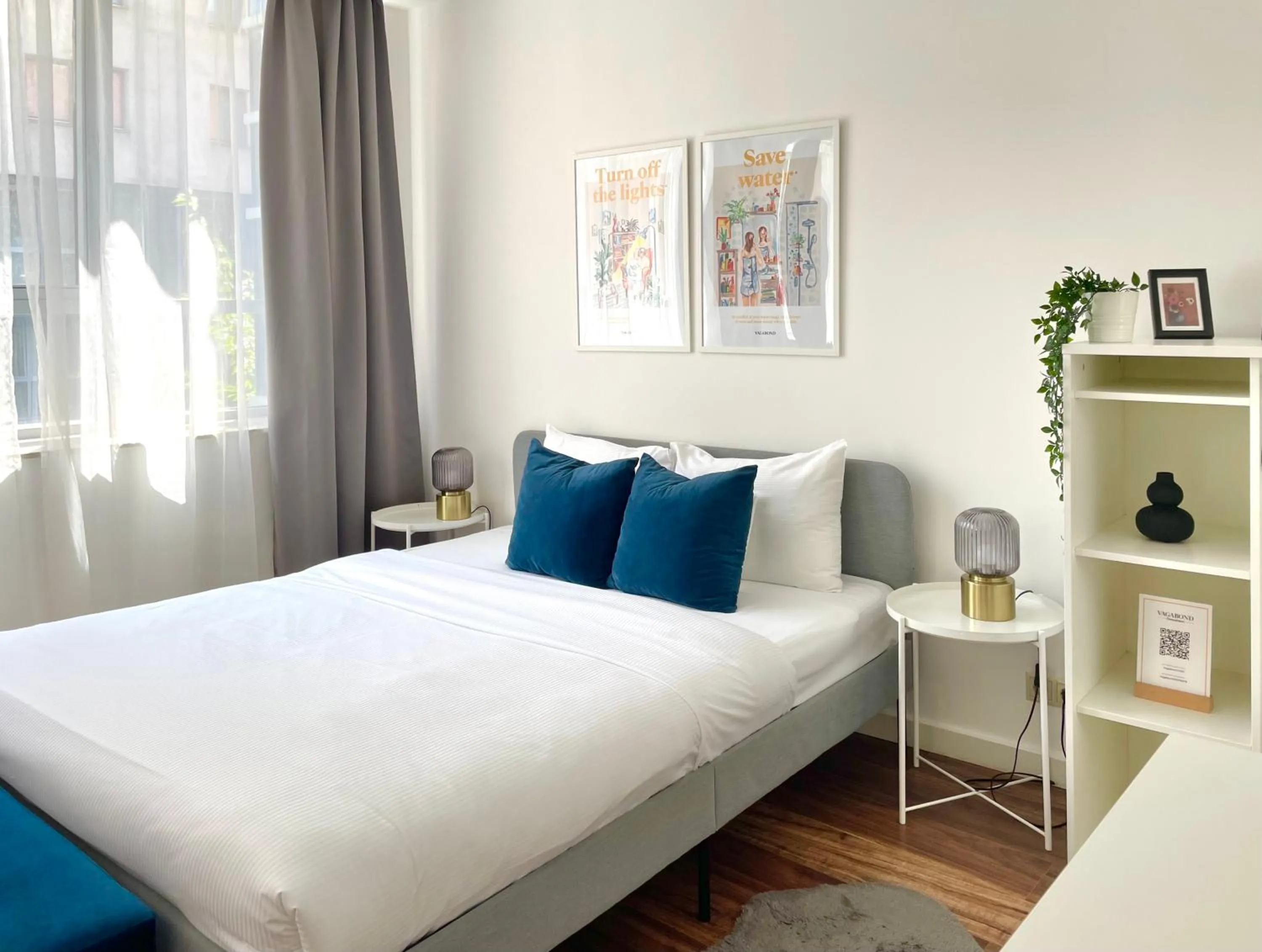 Bed in Vagabond Downtown