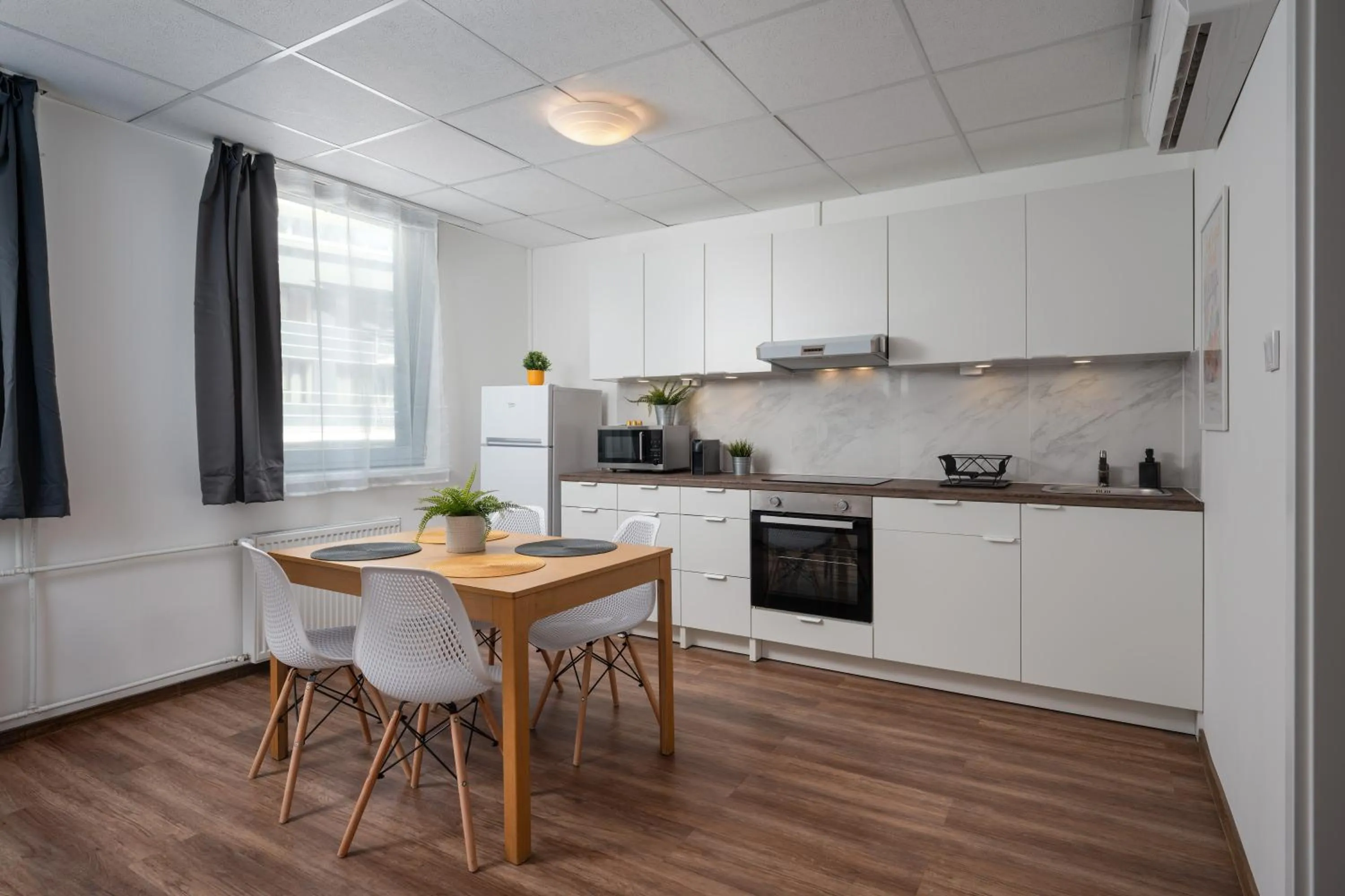 Kitchen or kitchenette in Vagabond Downtown