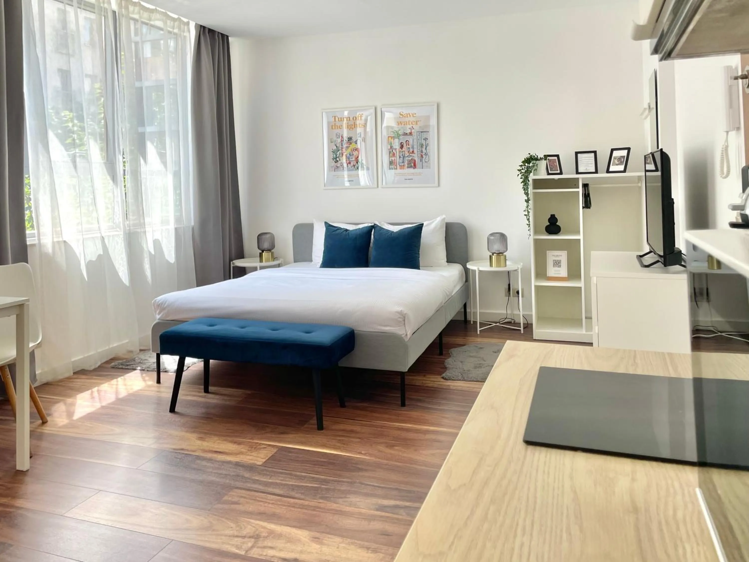 Bed in Vagabond Downtown