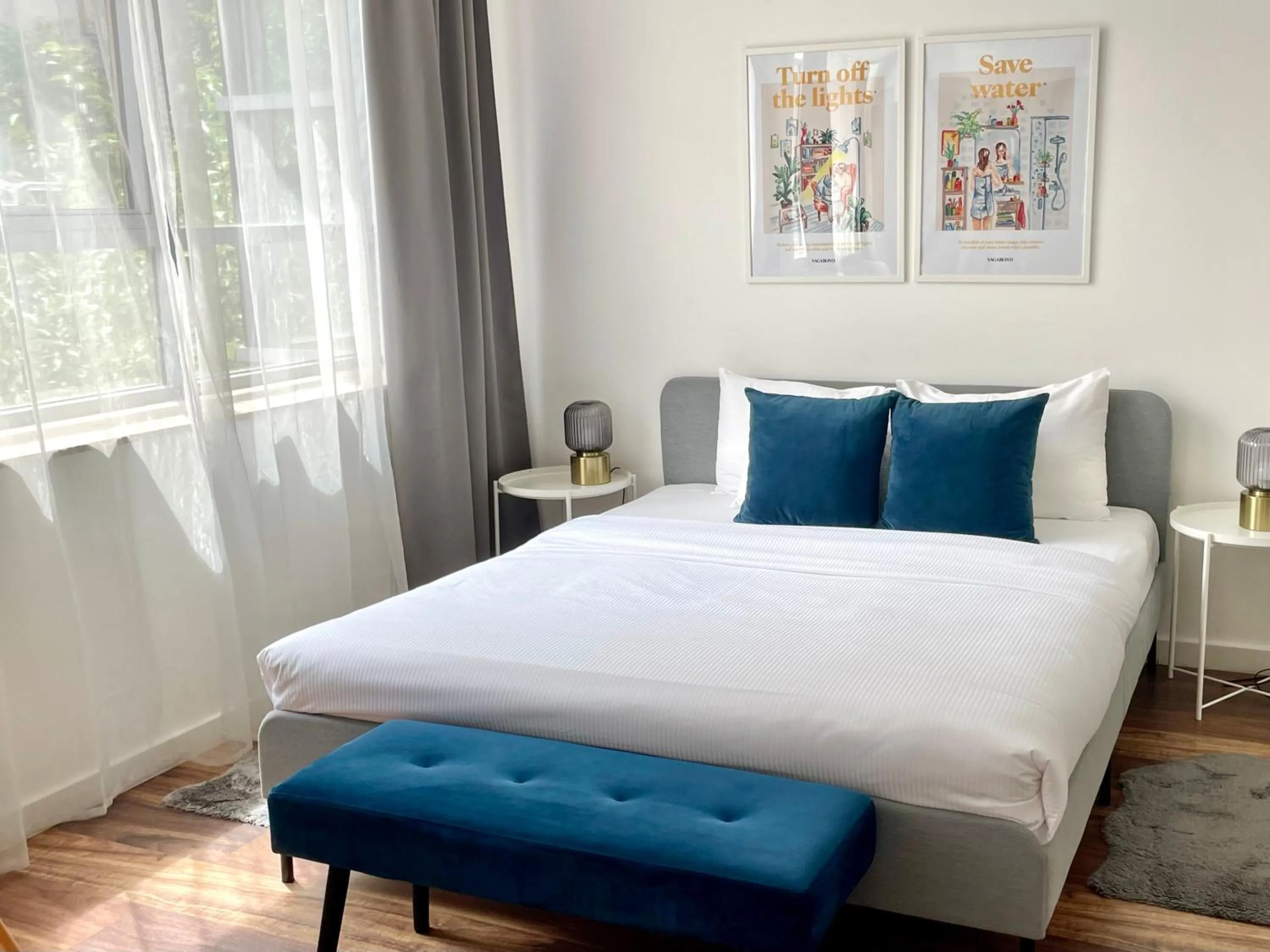 Bed in Vagabond Downtown