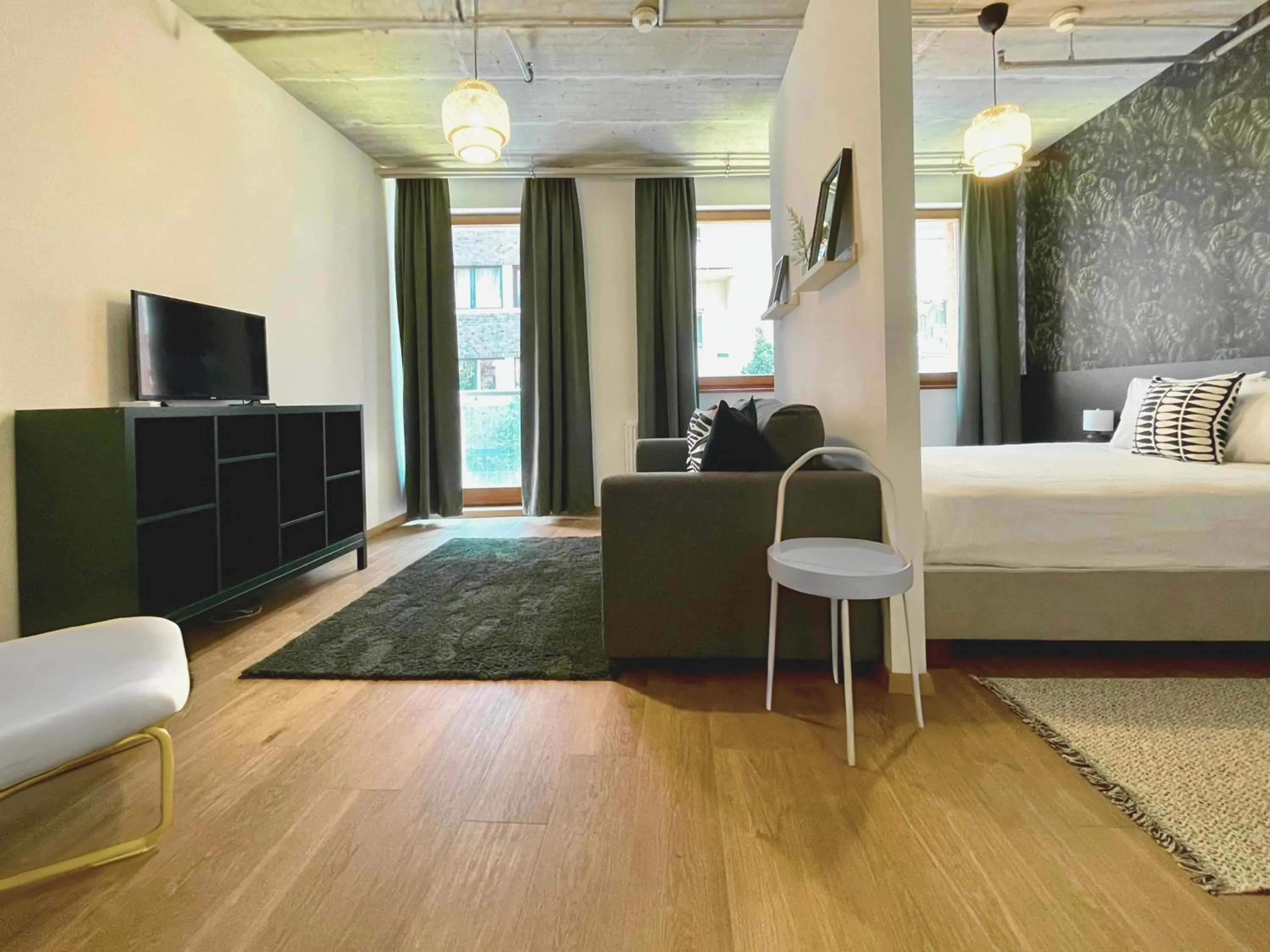 Photo of the whole room, Bed in Vagabond Downtown