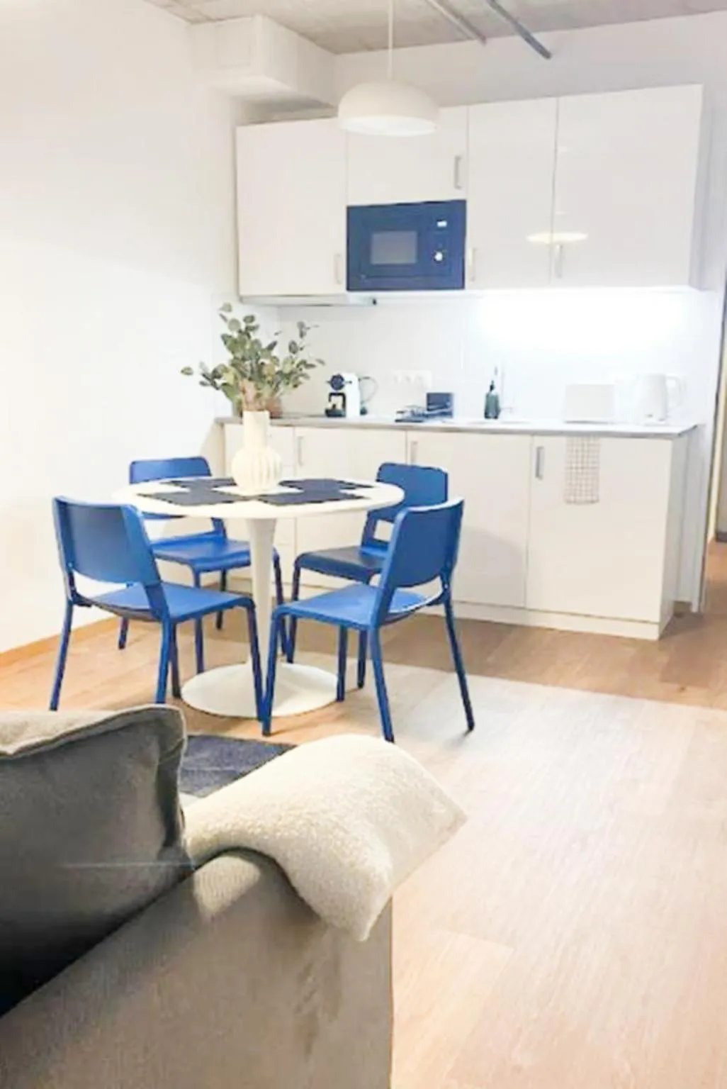 kitchen in Vagabond Downtown