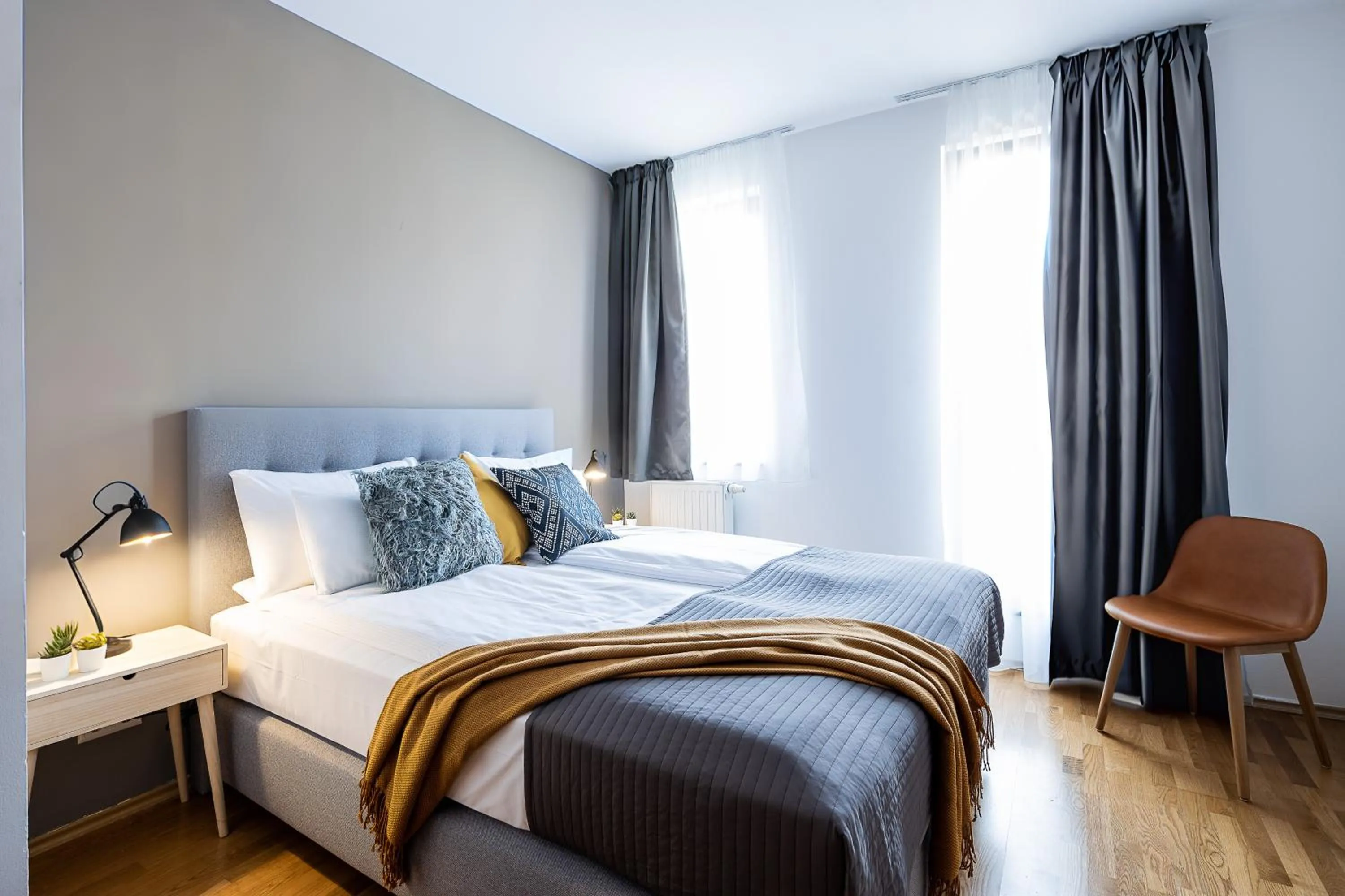 Bed in Vagabond Downtown