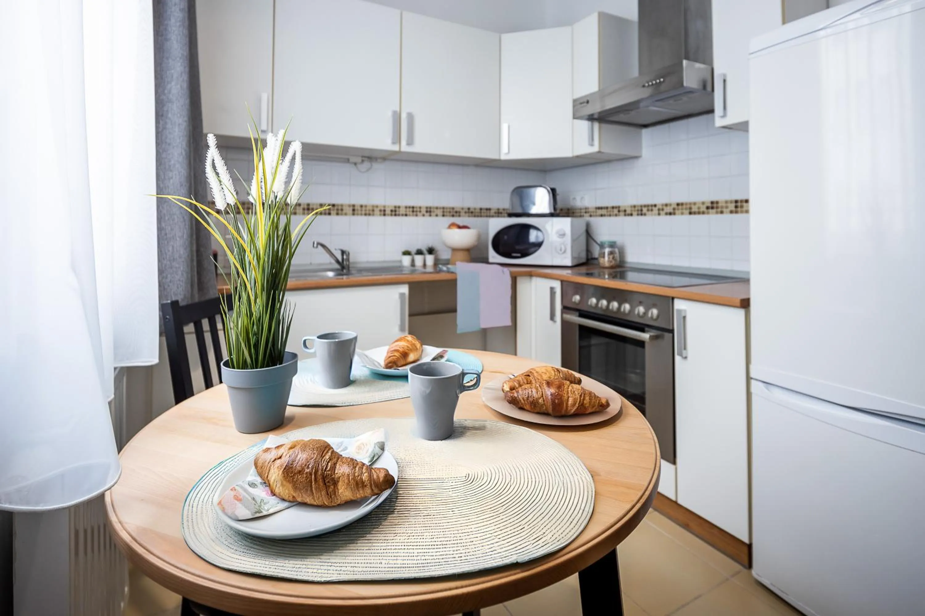 kitchen in Vagabond Downtown