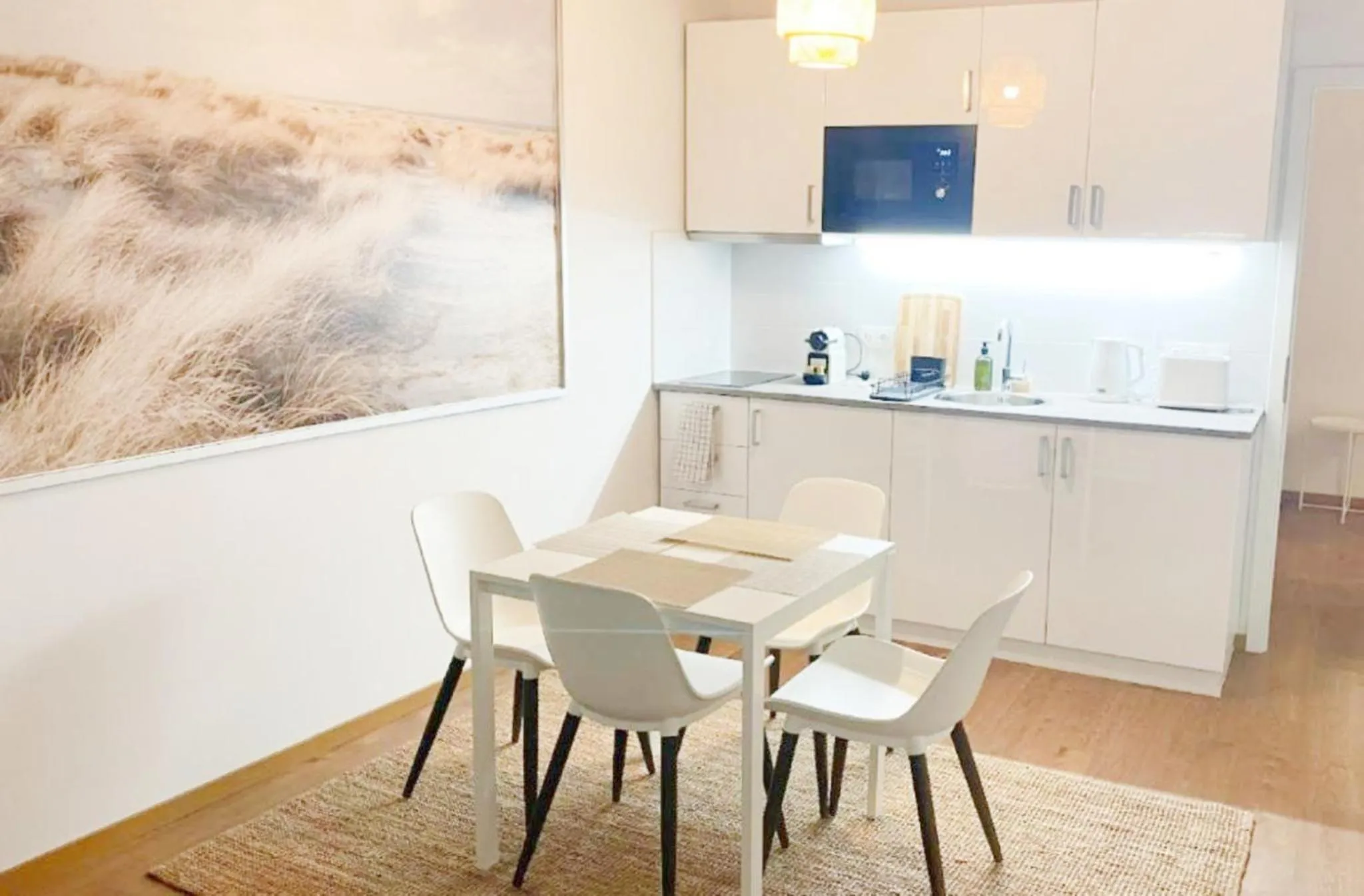 kitchen in Vagabond Downtown