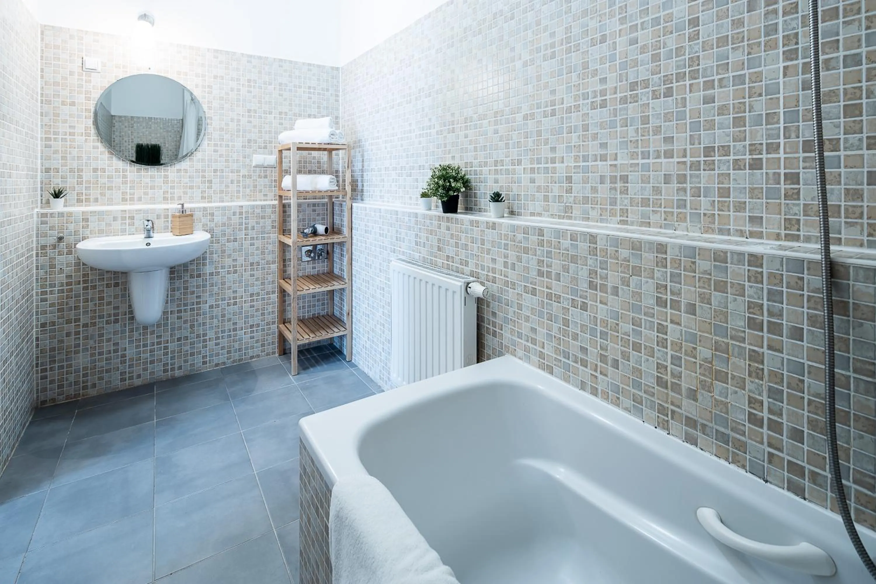 Bathroom in Vagabond Downtown