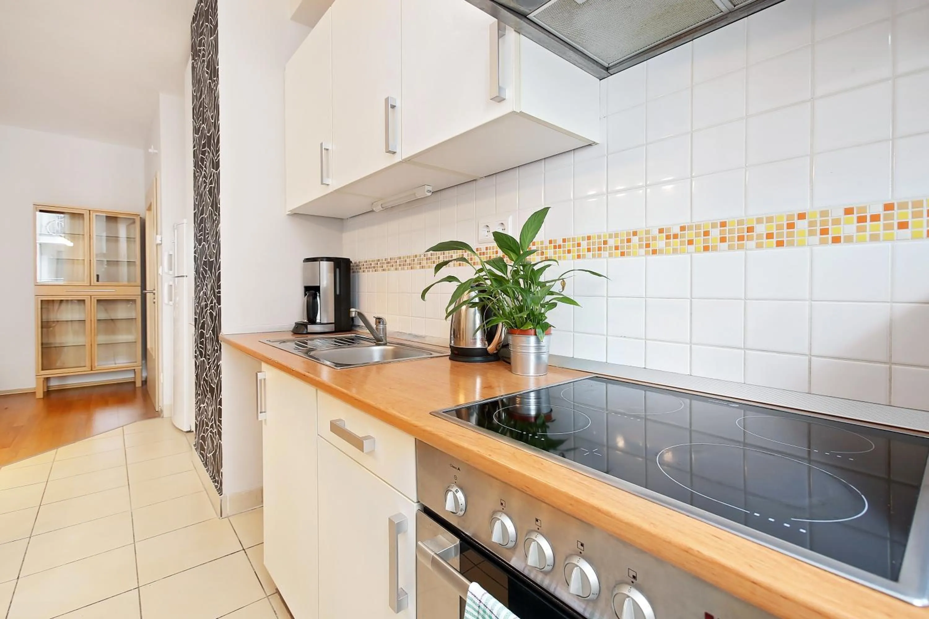 kitchen in Vagabond Downtown