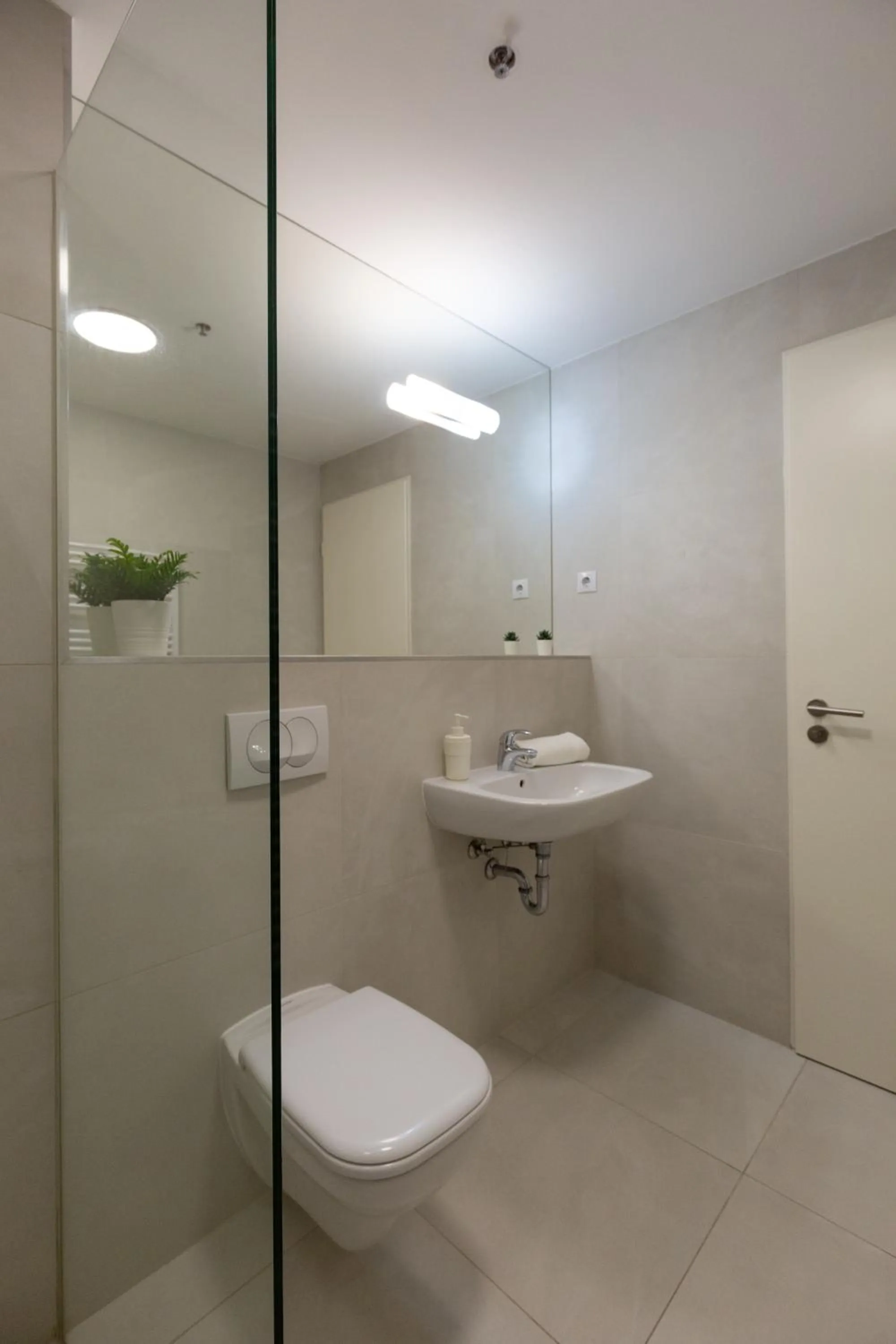 Bathroom in Vagabond Downtown