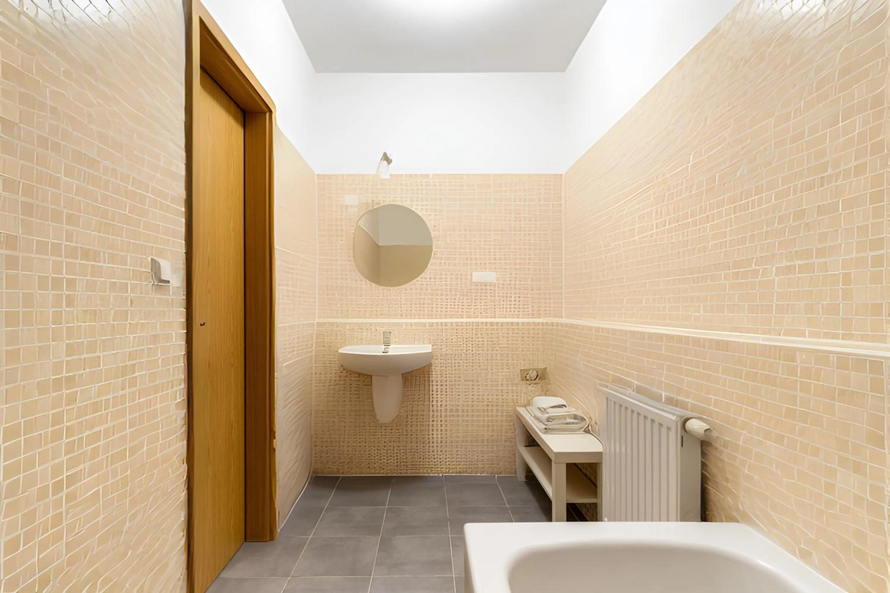 Bathroom in Vagabond Downtown