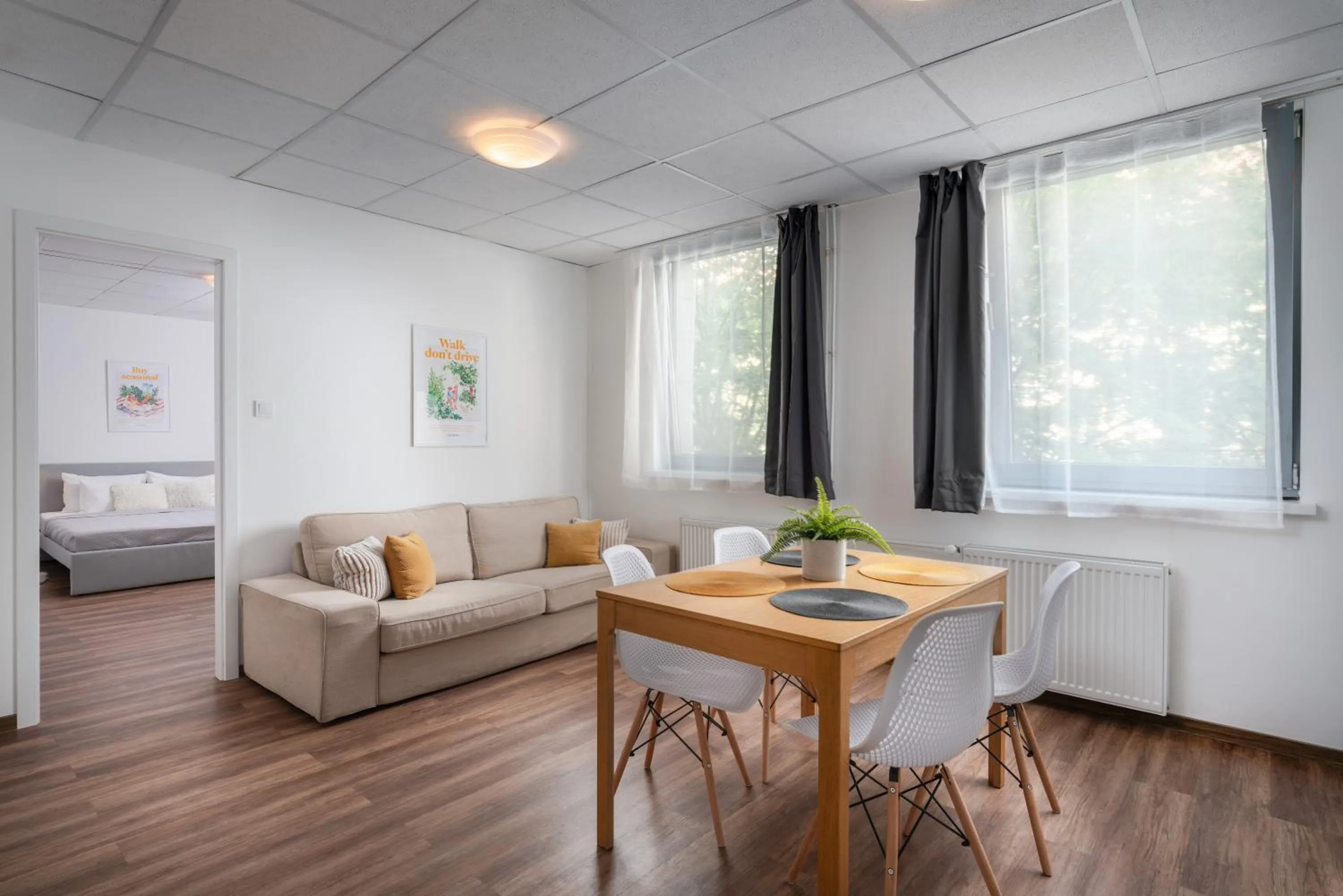 Living room in Vagabond Downtown