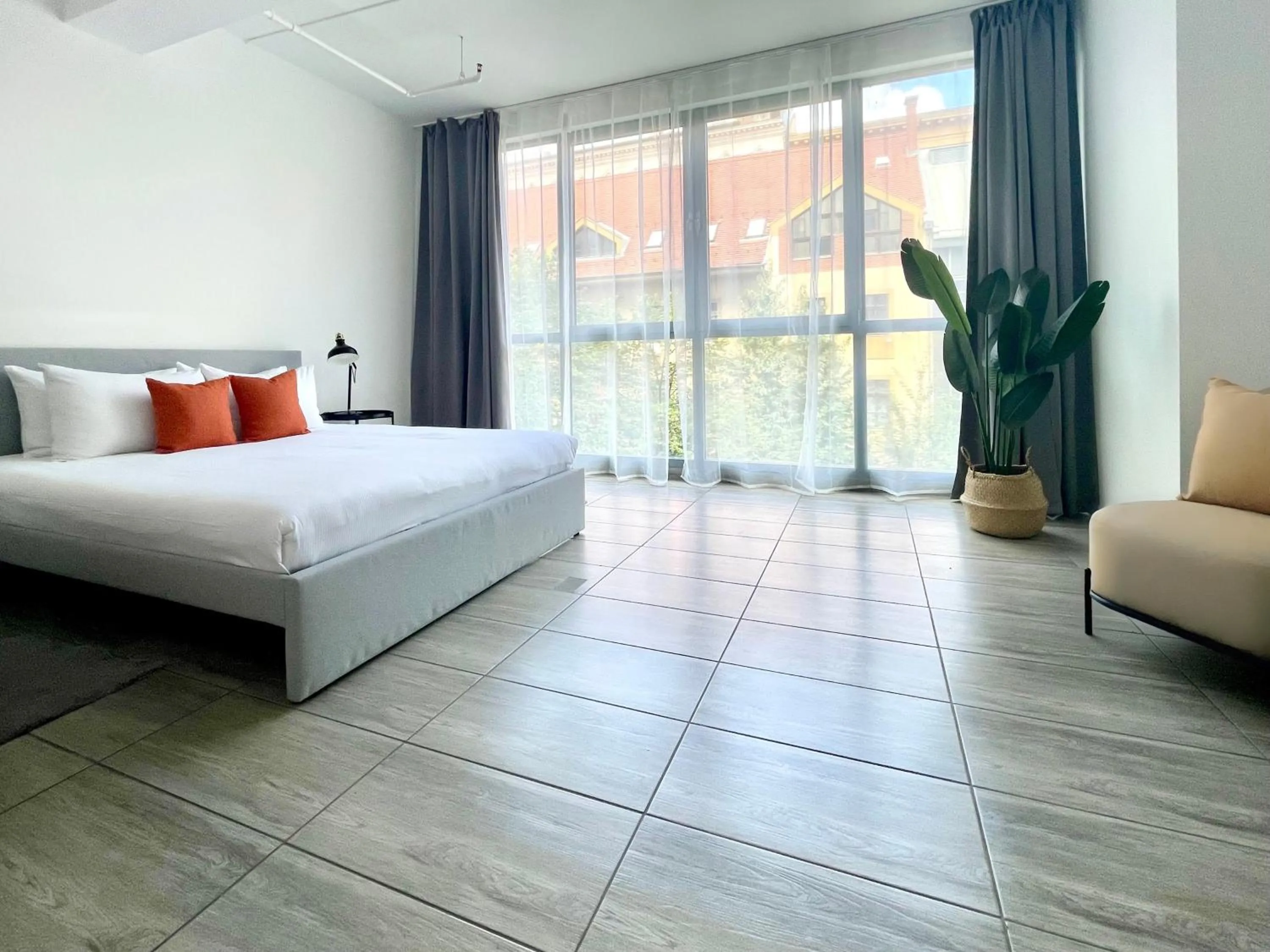 Bedroom, Bed in Vagabond Downtown