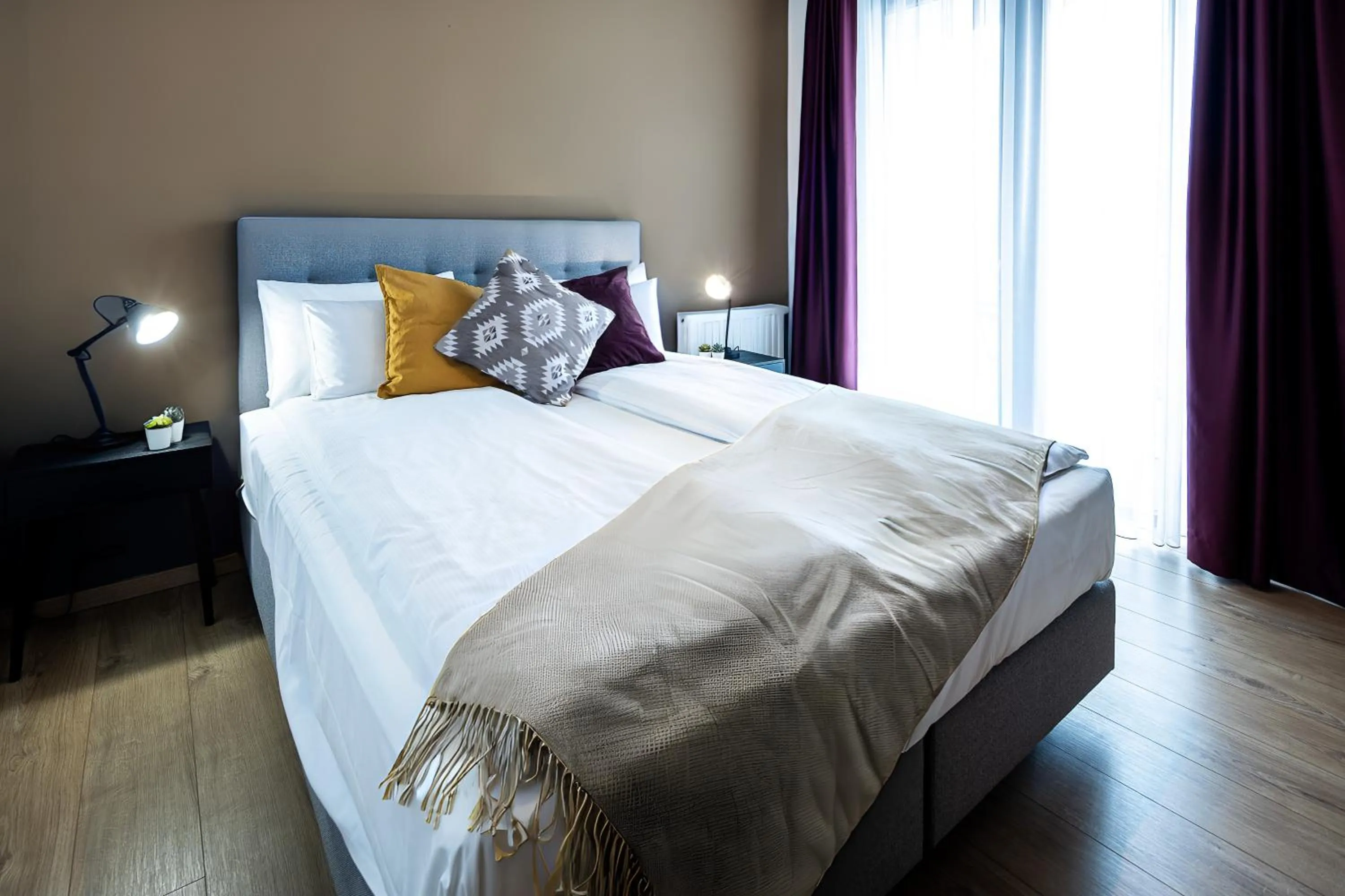 Bedroom, Bed in Vagabond Downtown