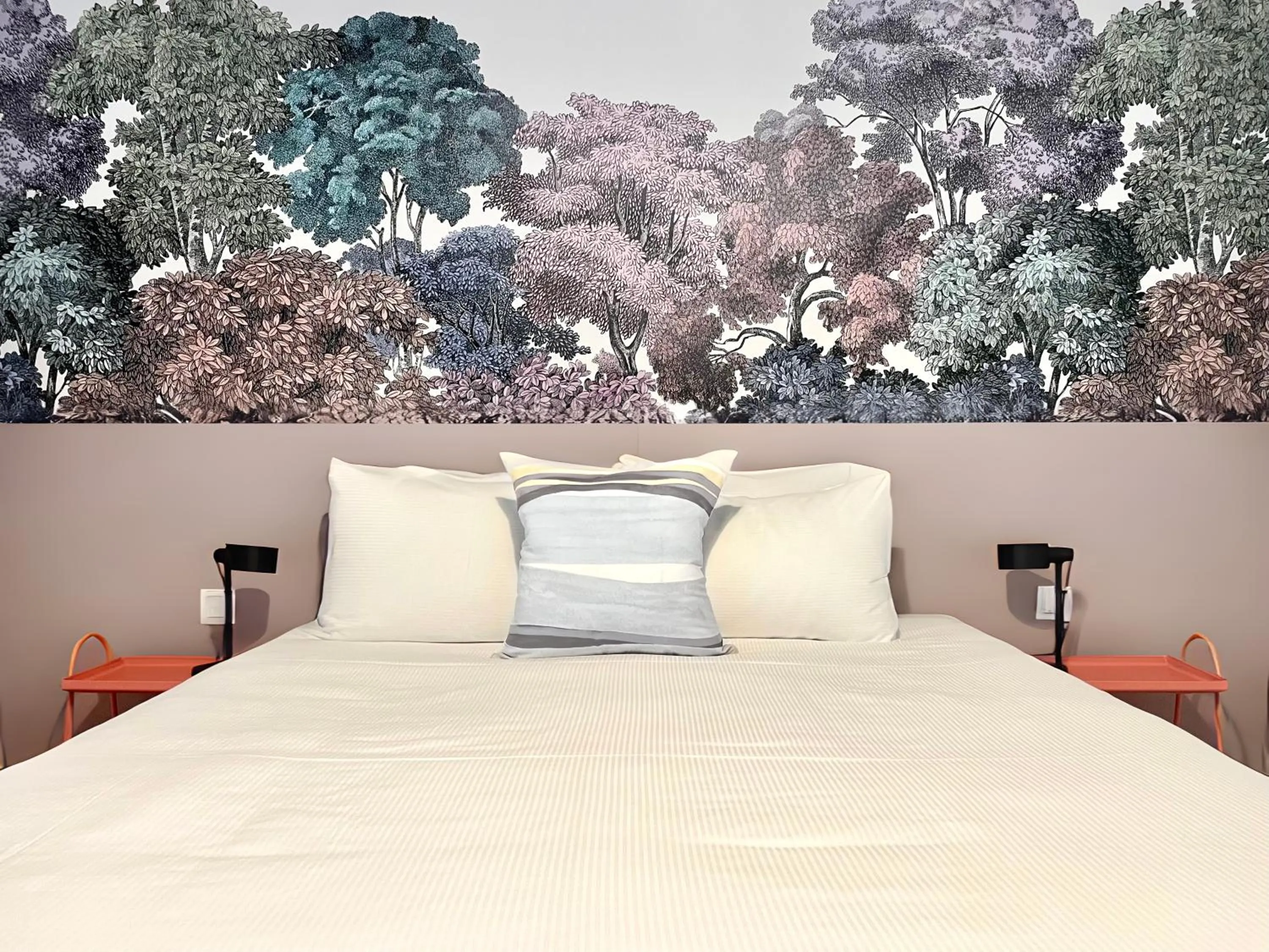 Bedroom, Bed in Vagabond Downtown