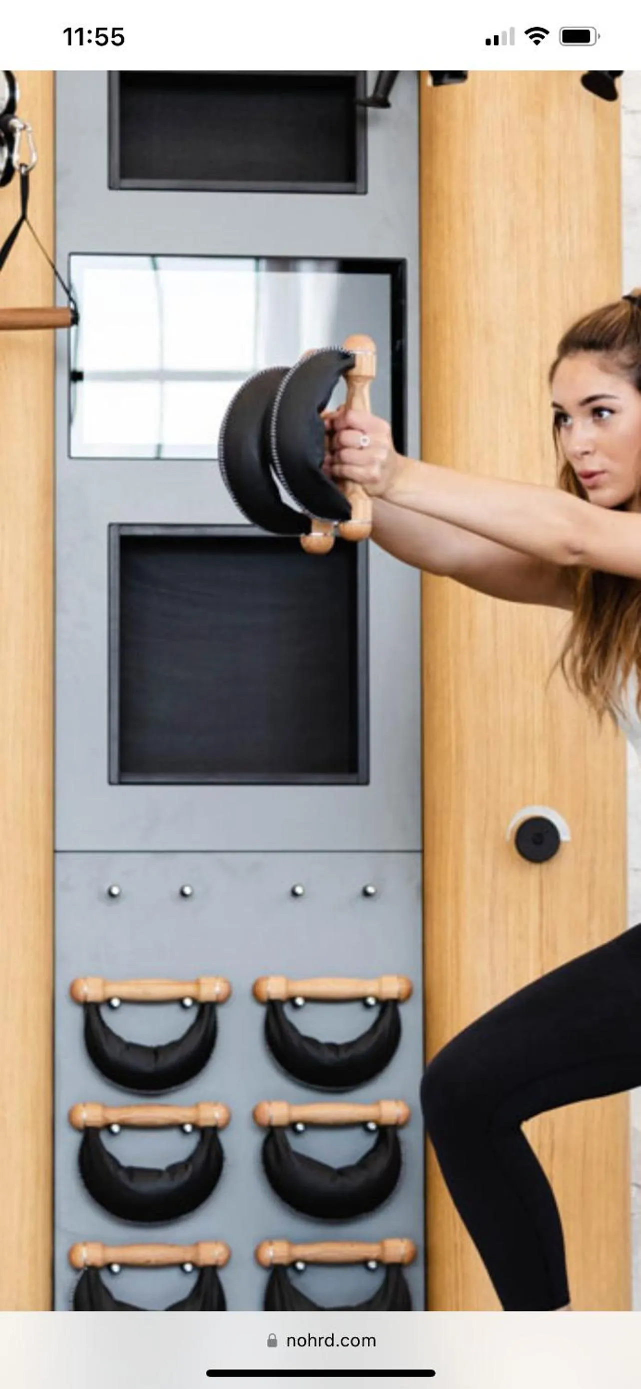 Fitness centre/facilities in Hotel Post