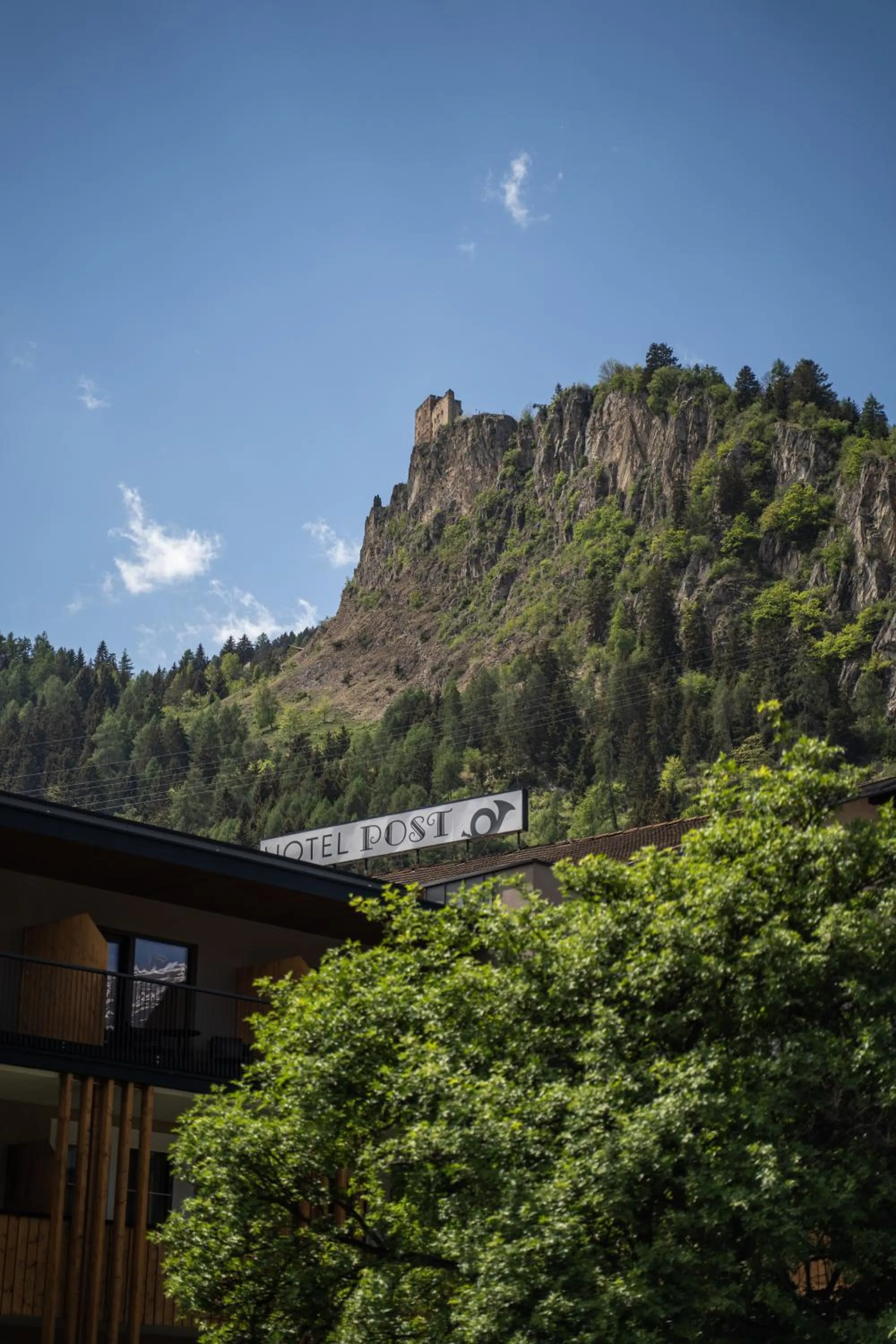 Mountain view in Hotel Post