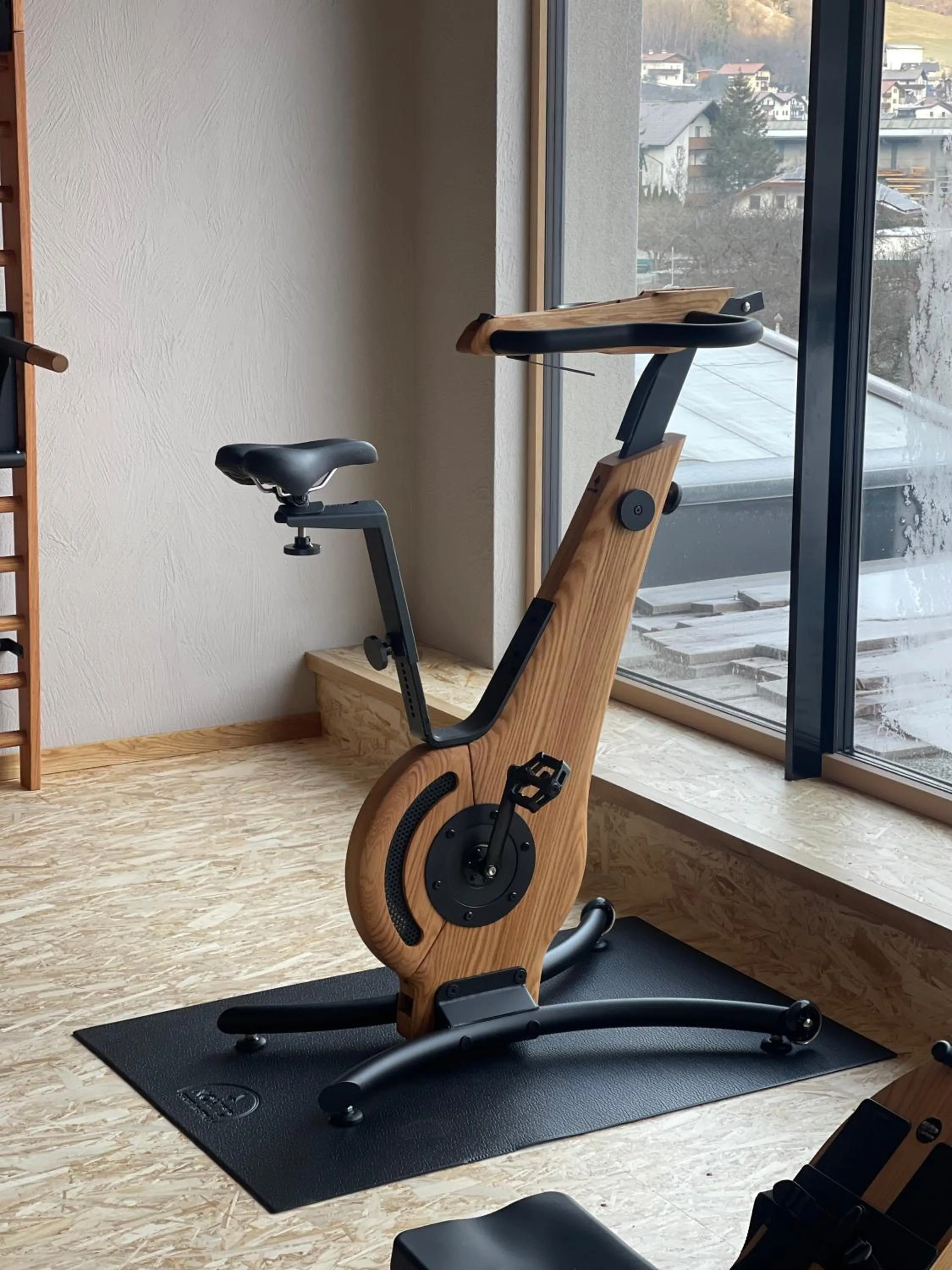 Fitness centre/facilities in Hotel Post