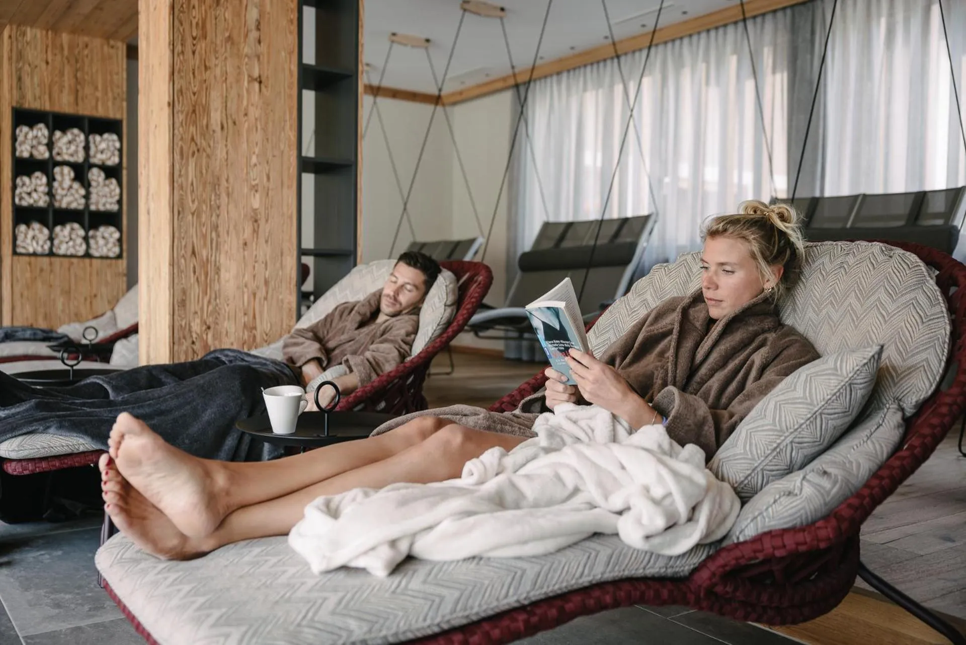 Swimming pool in Hotel Post