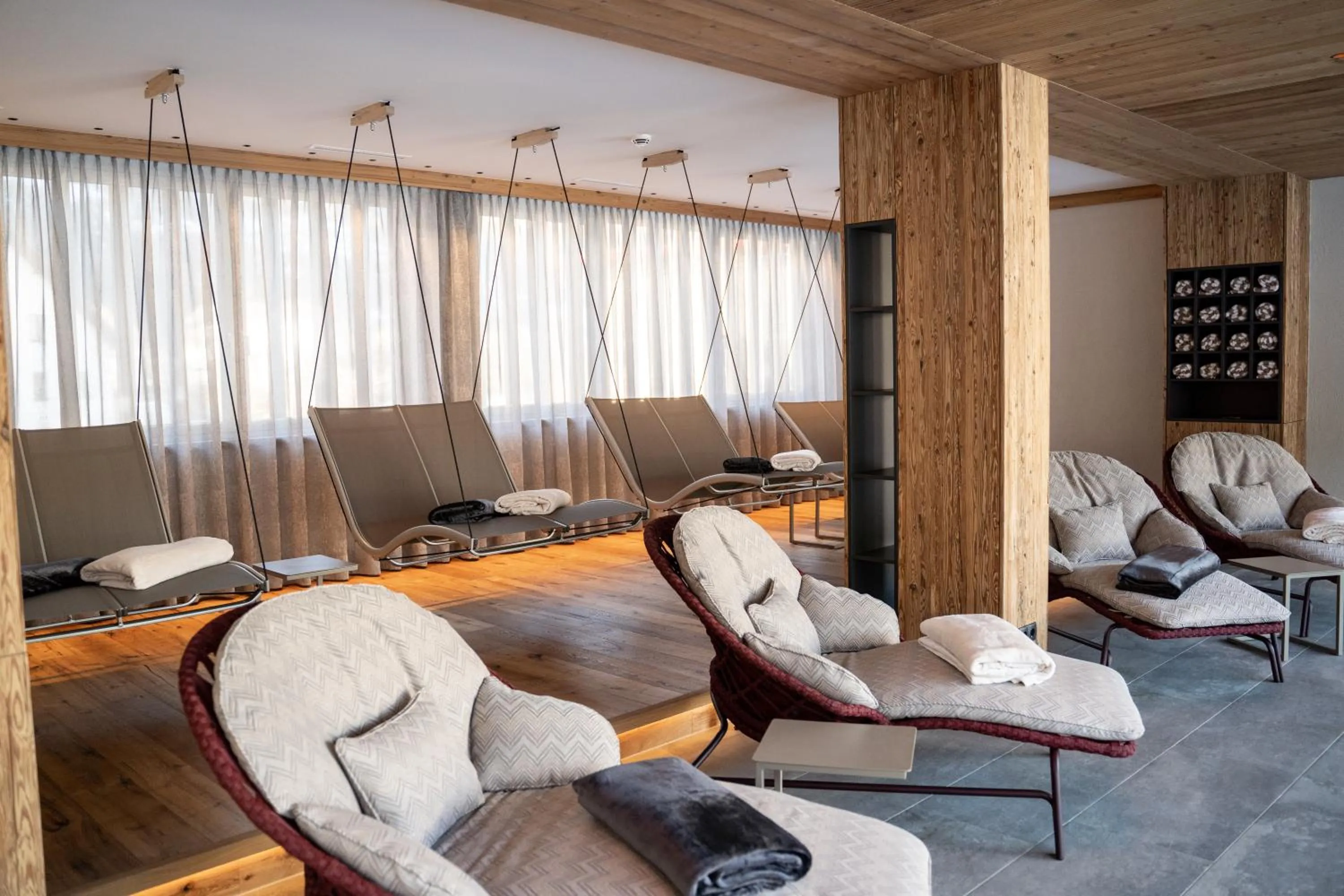 Spa and wellness centre/facilities in Hotel Post