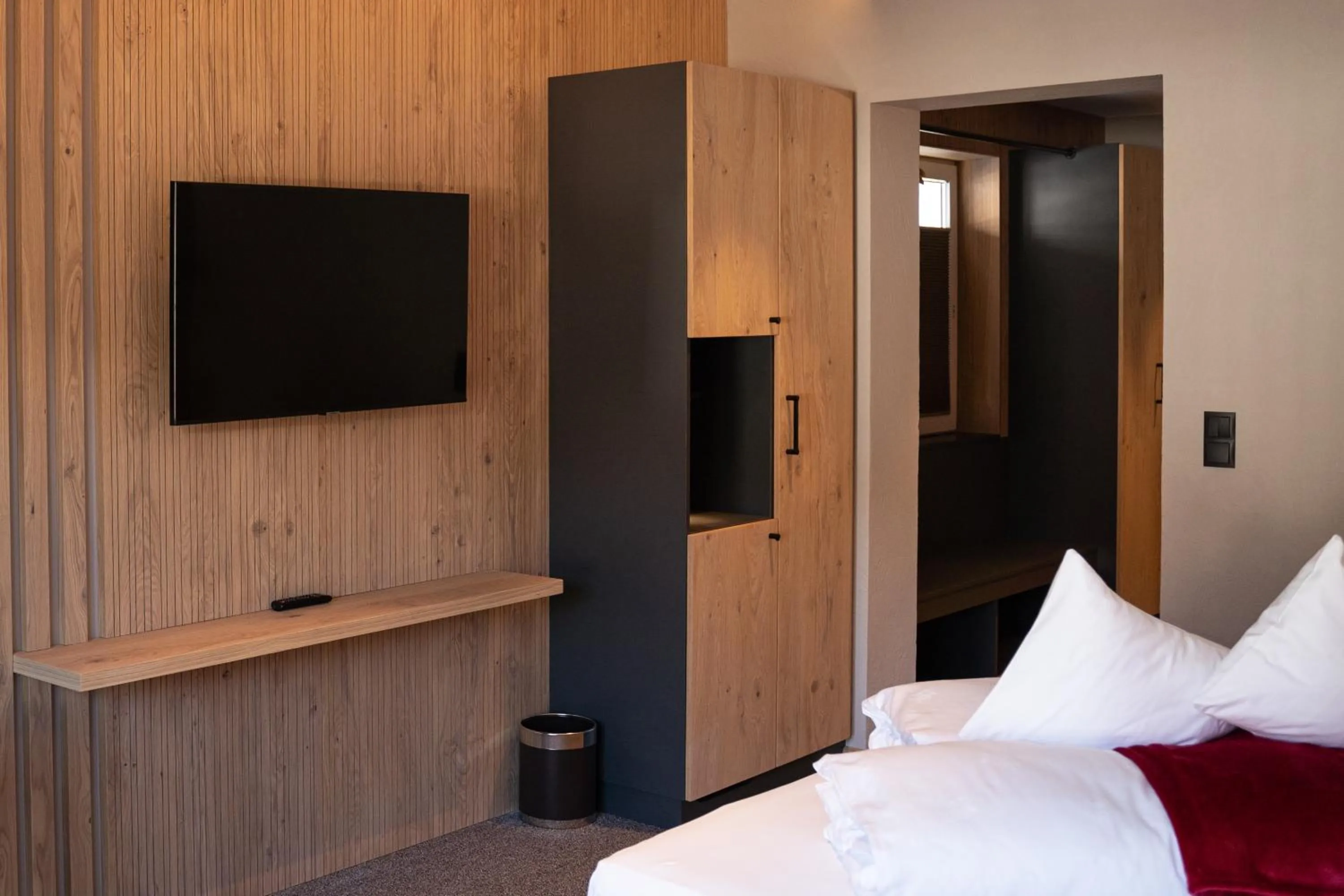 Bedroom, Bed in Hotel Post