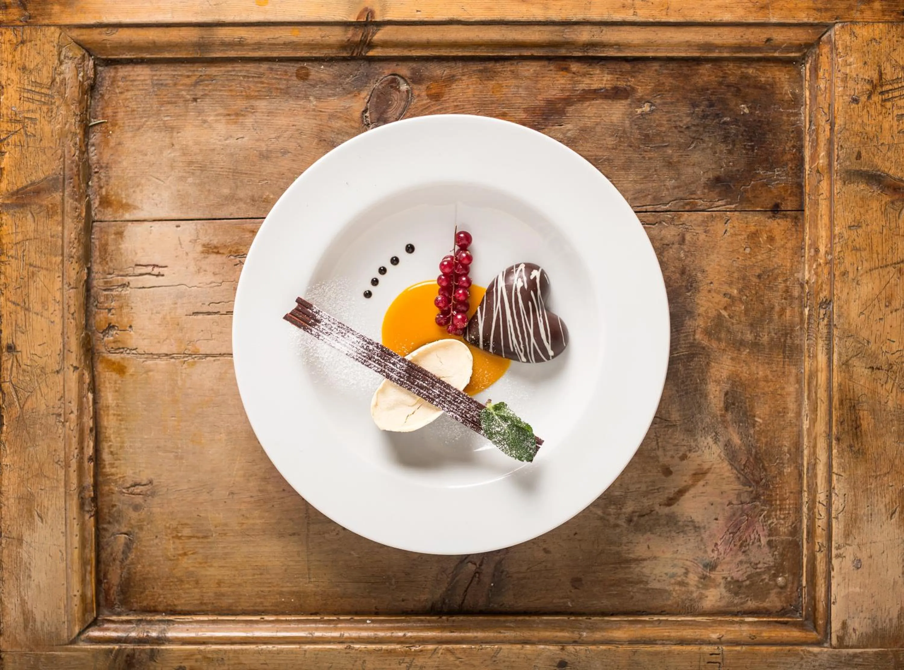 Food and drinks in Hotel Post