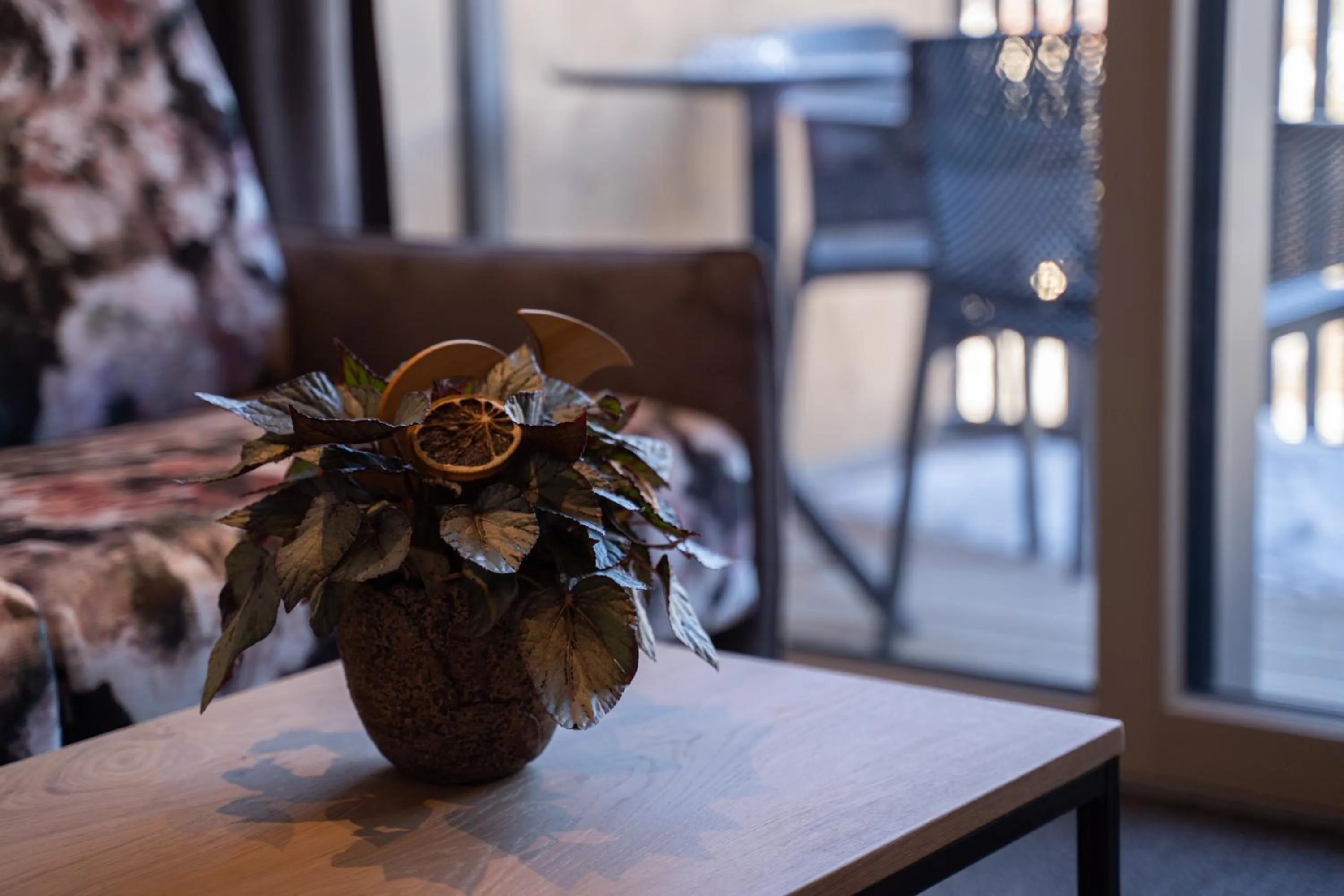 Decorative detail in Hotel Post