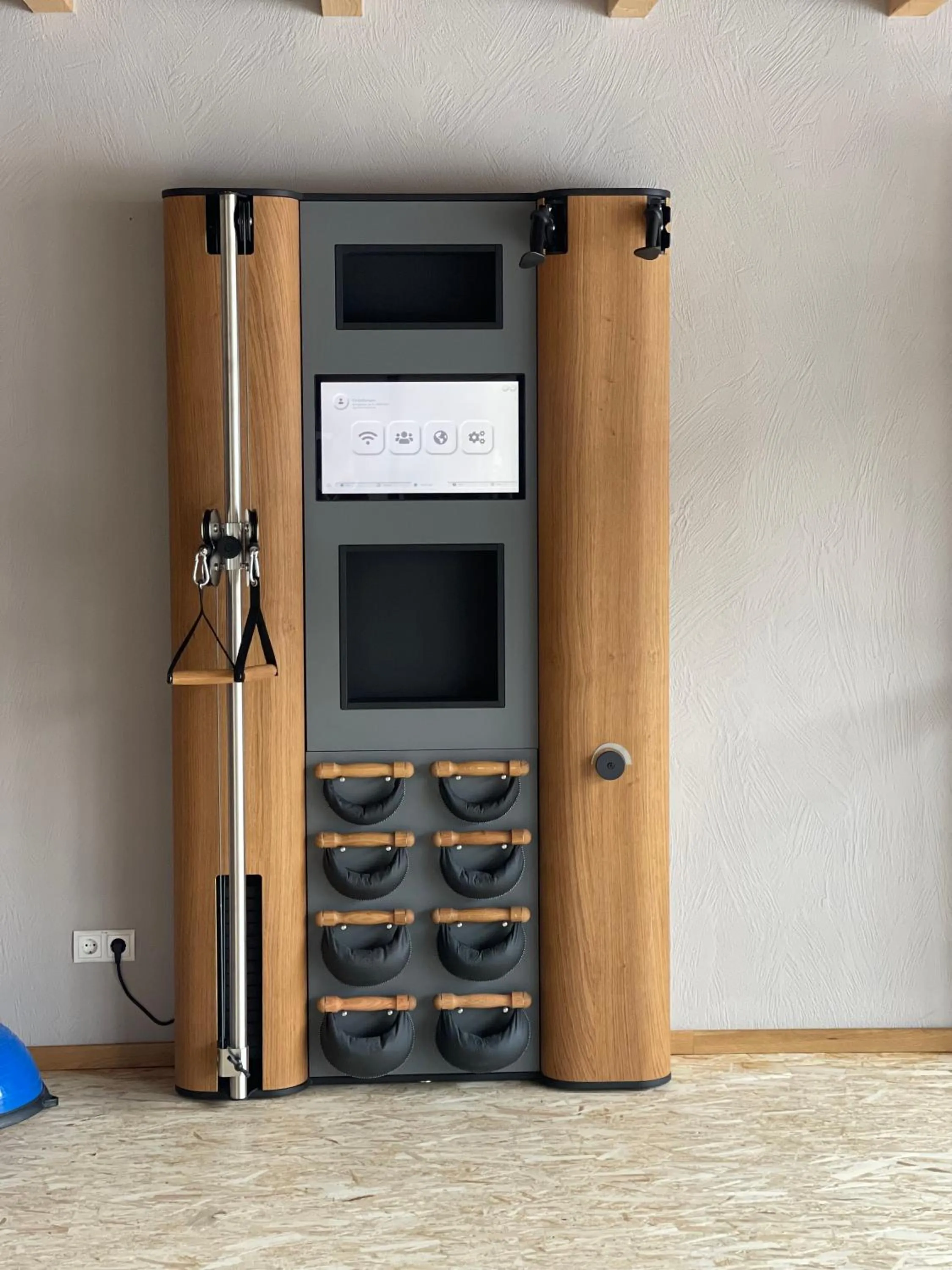 Fitness centre/facilities in Hotel Post