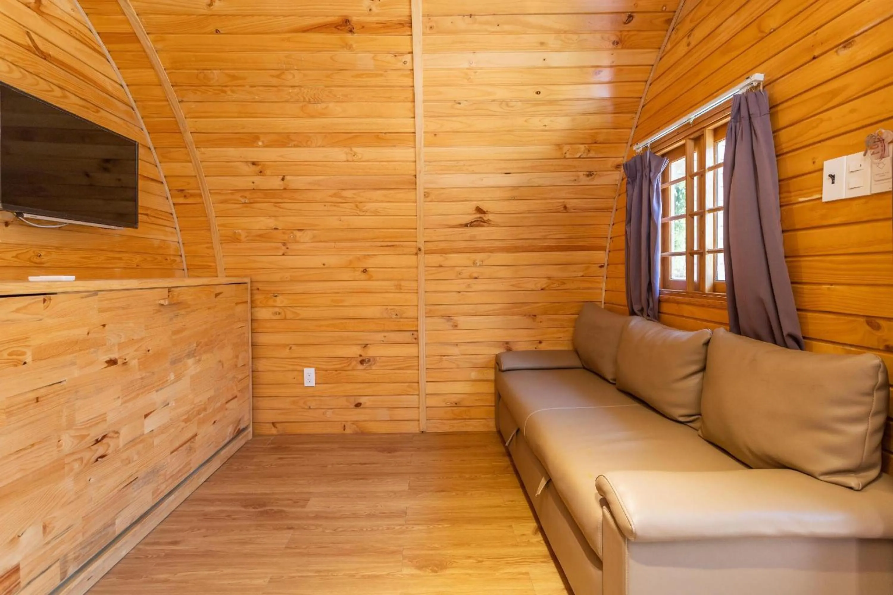 Bedroom in Linh Dan Bungalow