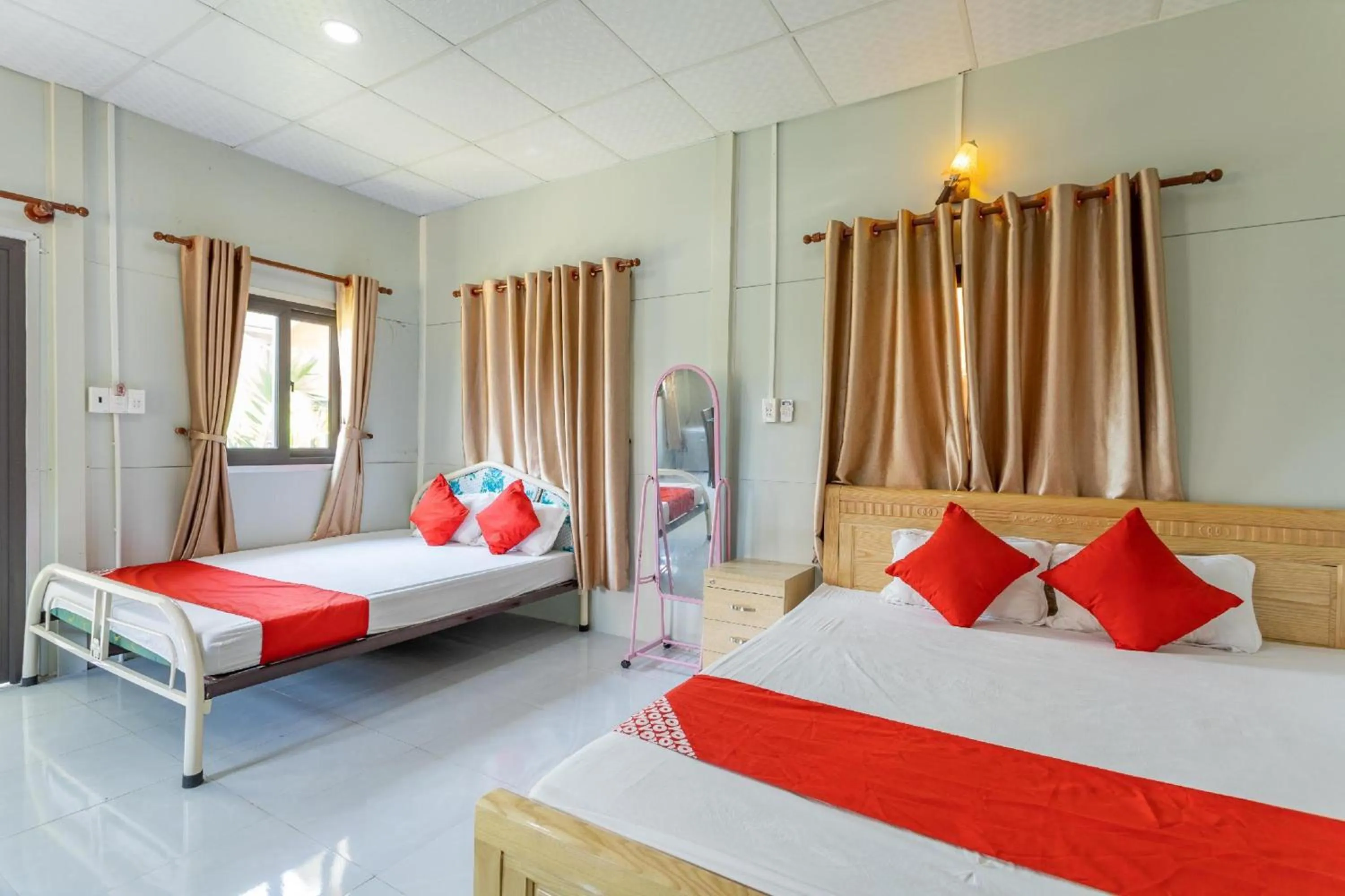 Photo of the whole room in Linh Dan Bungalow