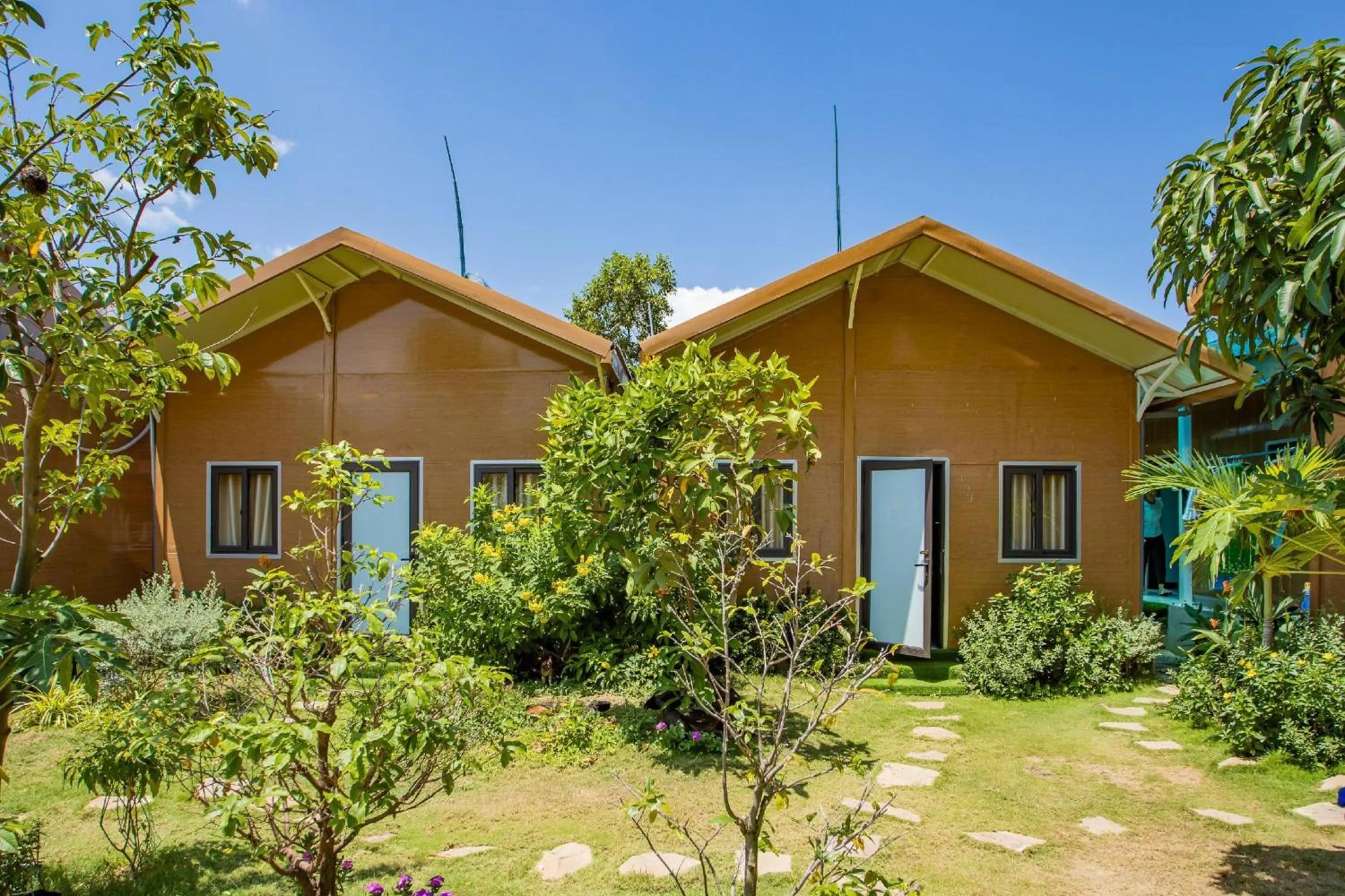 Property building in Linh Dan Bungalow