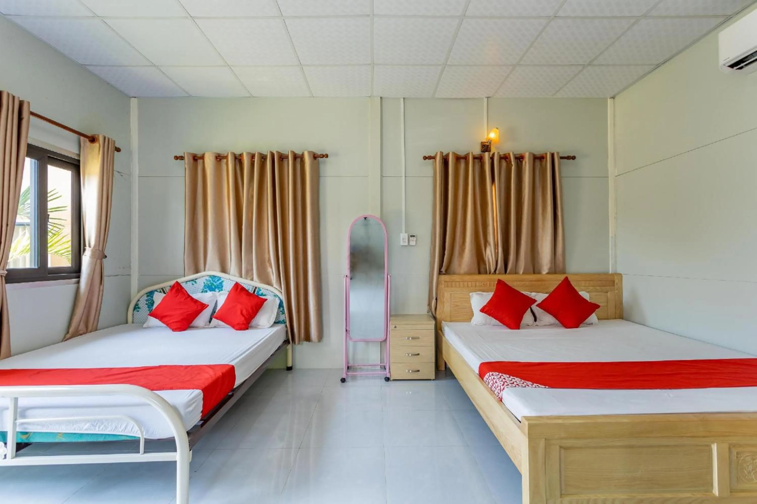 Photo of the whole room in Linh Dan Bungalow