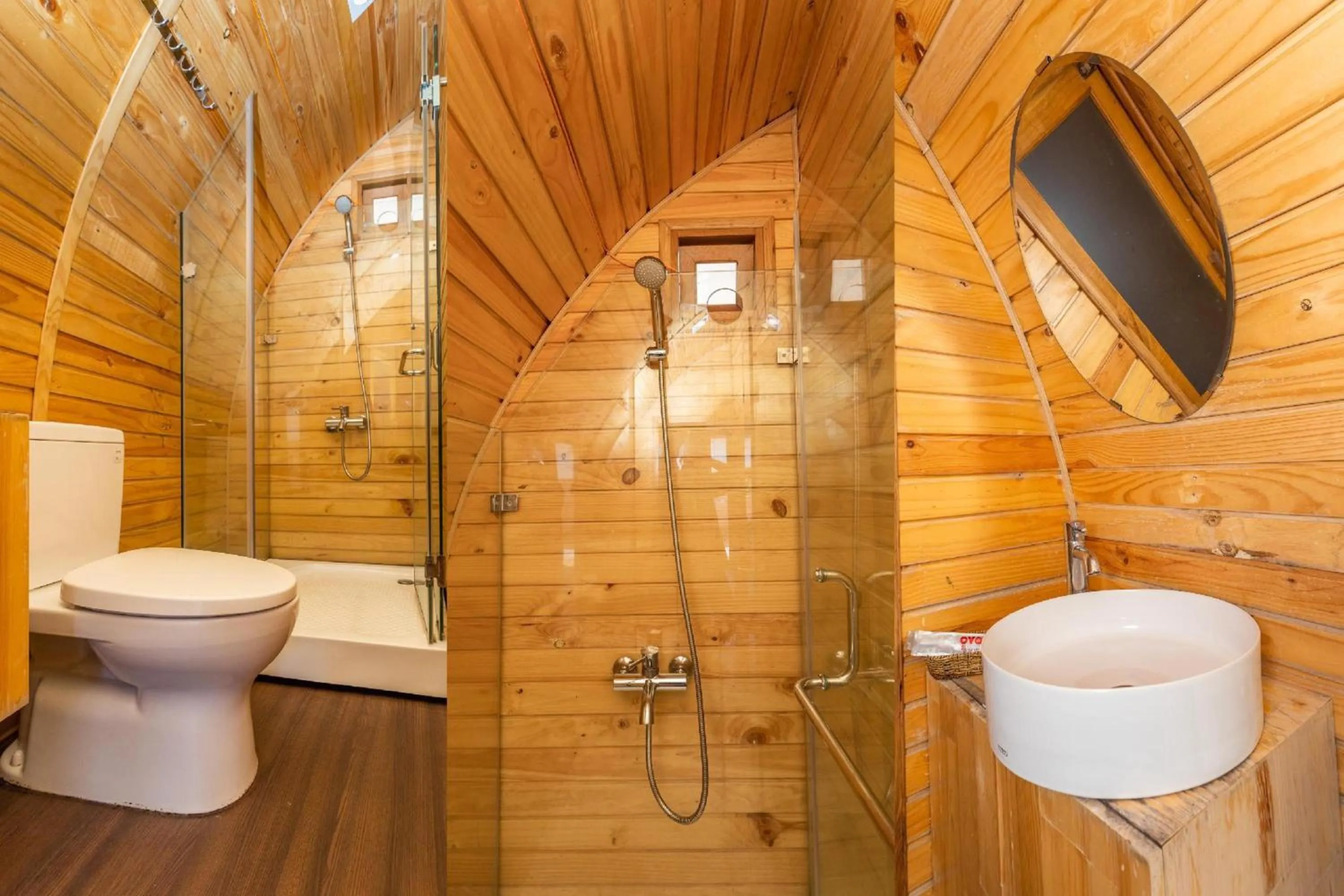 Bathroom in Linh Dan Bungalow