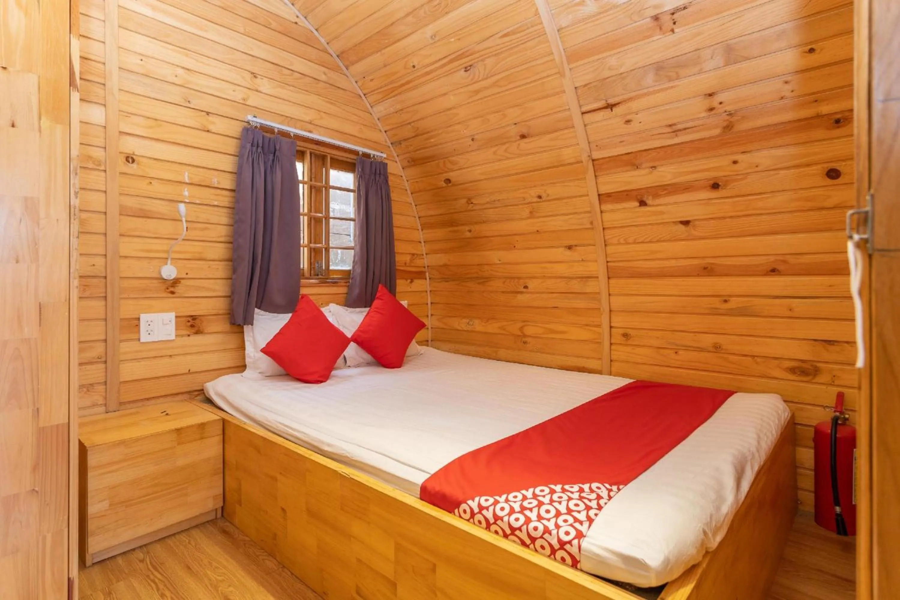 Photo of the whole room in Linh Dan Bungalow