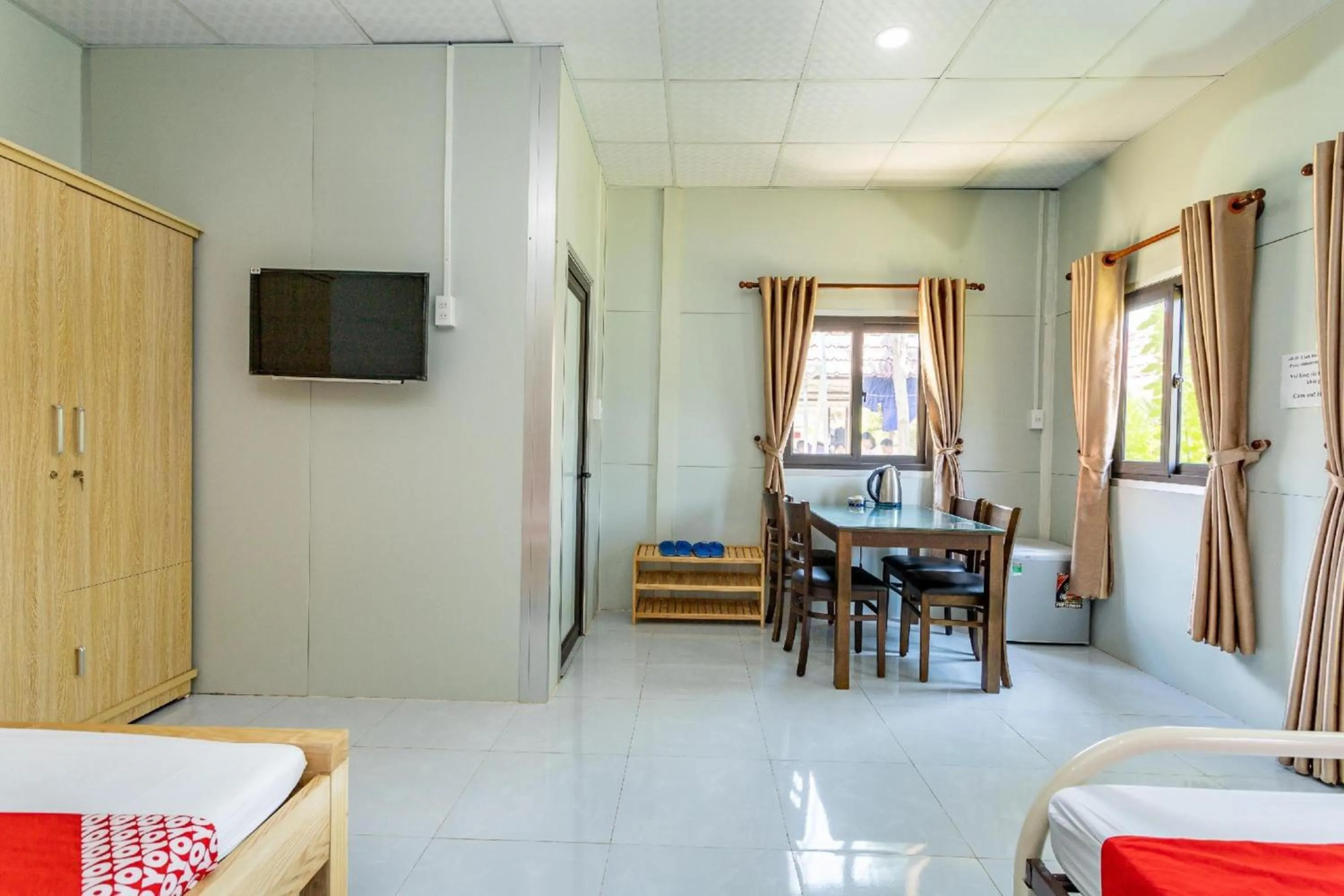 View (from property/room) in Linh Dan Bungalow