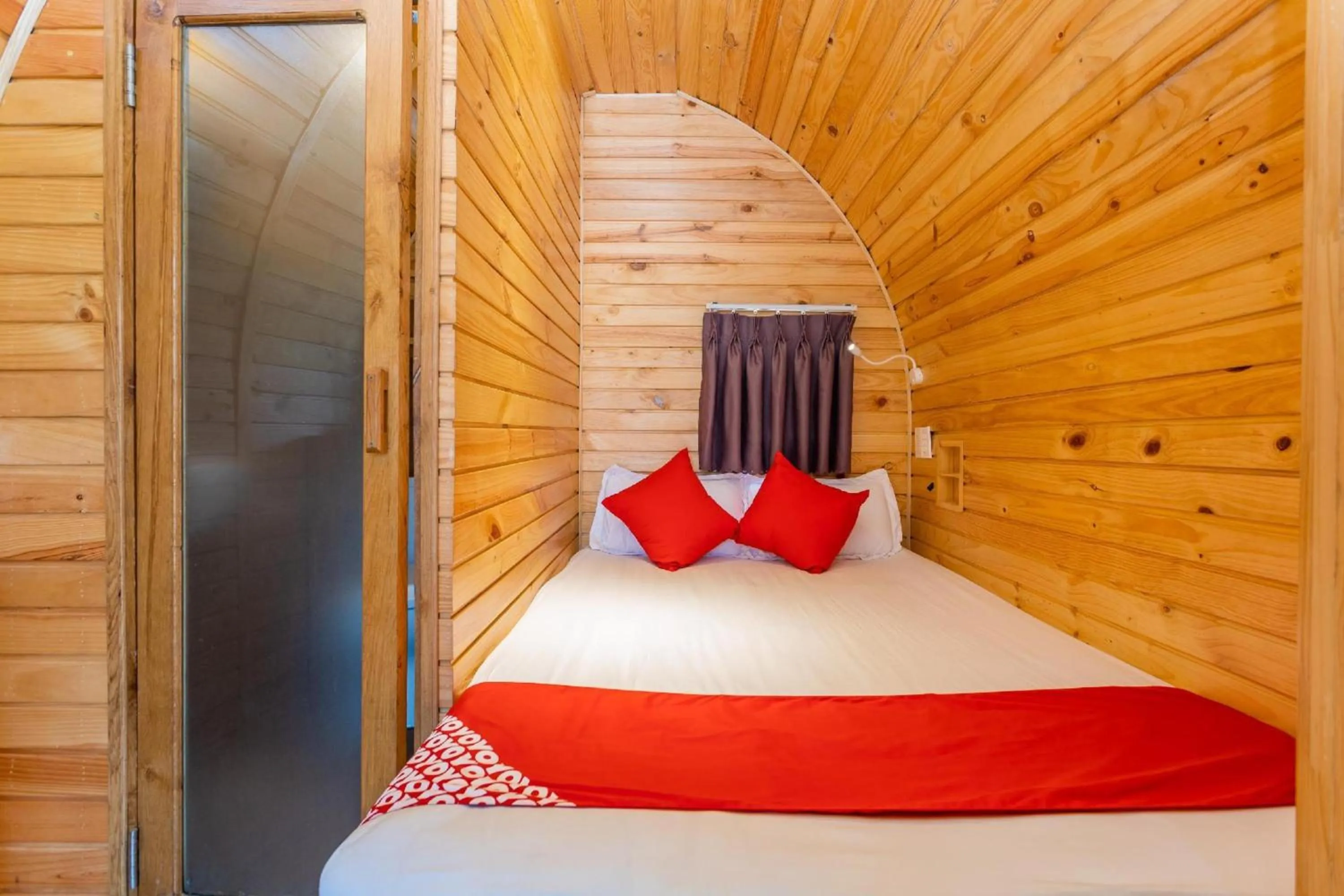 Bedroom in Linh Dan Bungalow