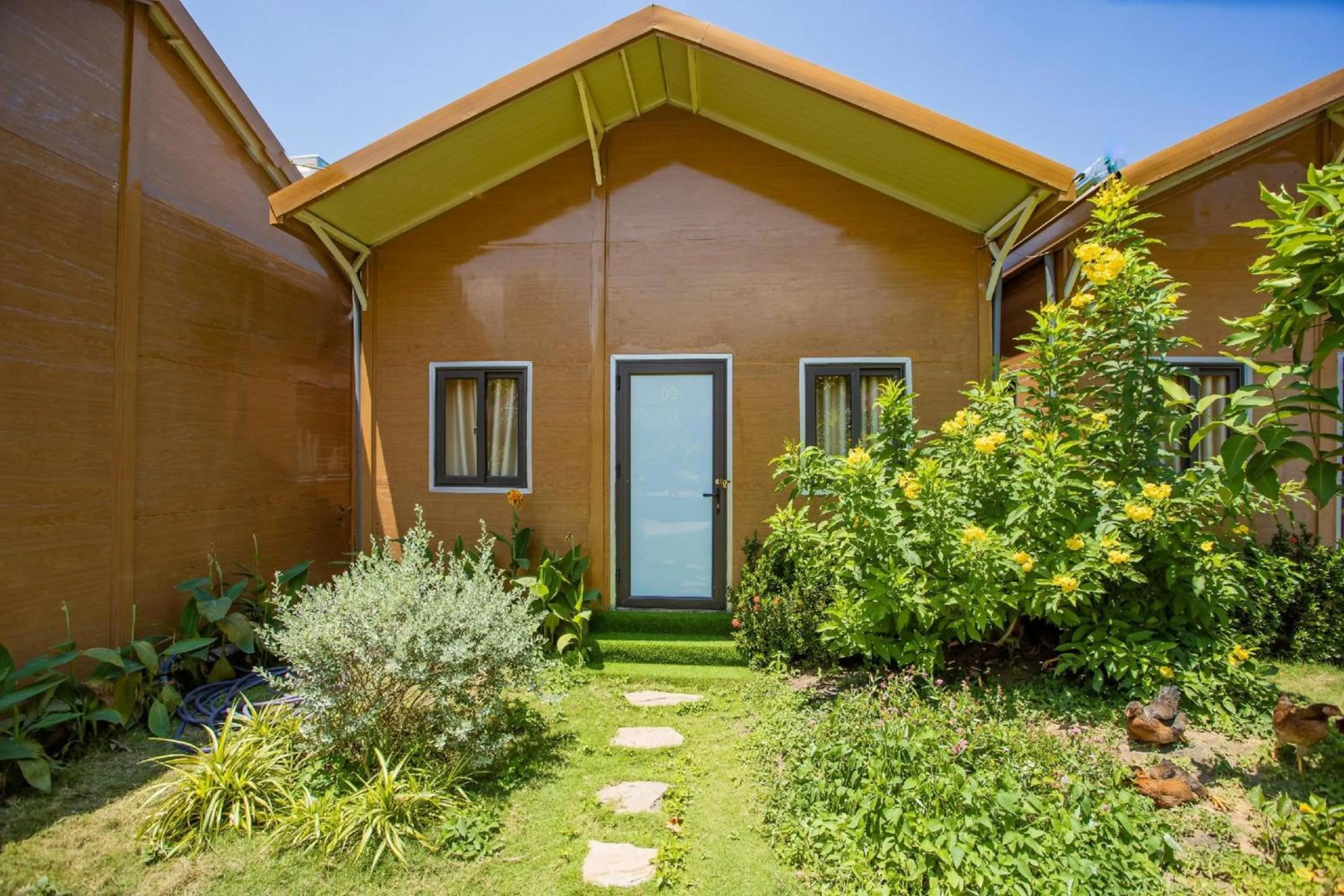 Property building in Linh Dan Bungalow