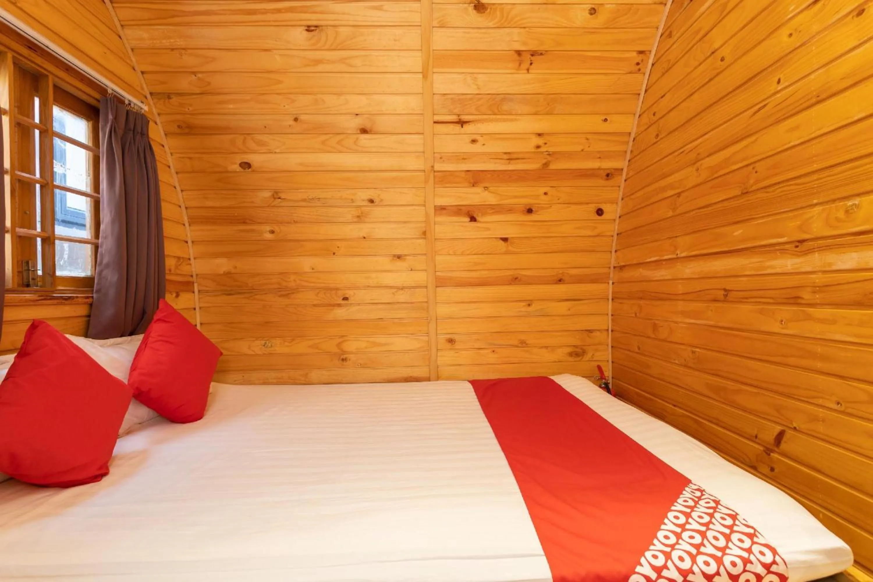 Photo of the whole room in Linh Dan Bungalow