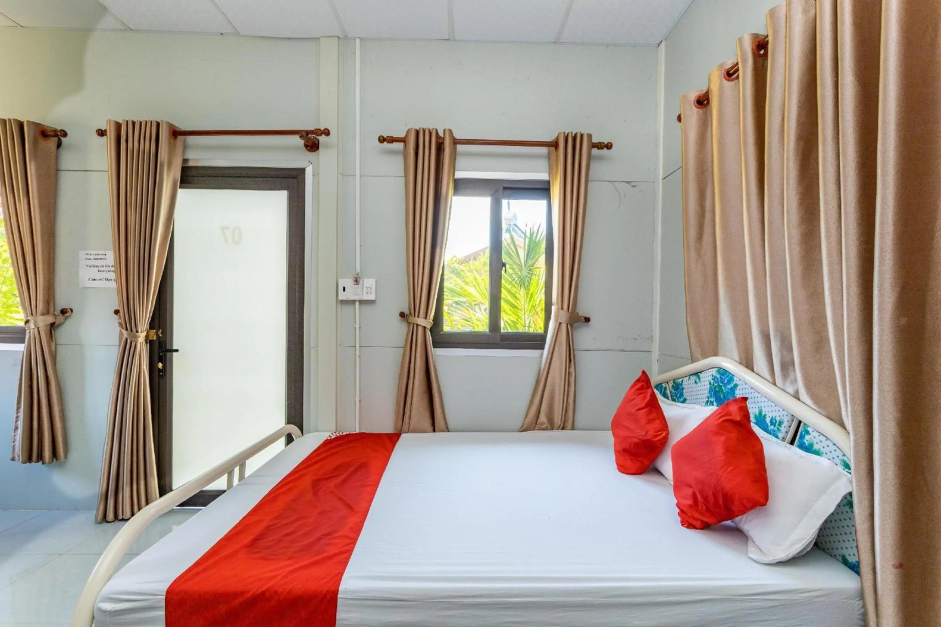 View (from property/room) in Linh Dan Bungalow