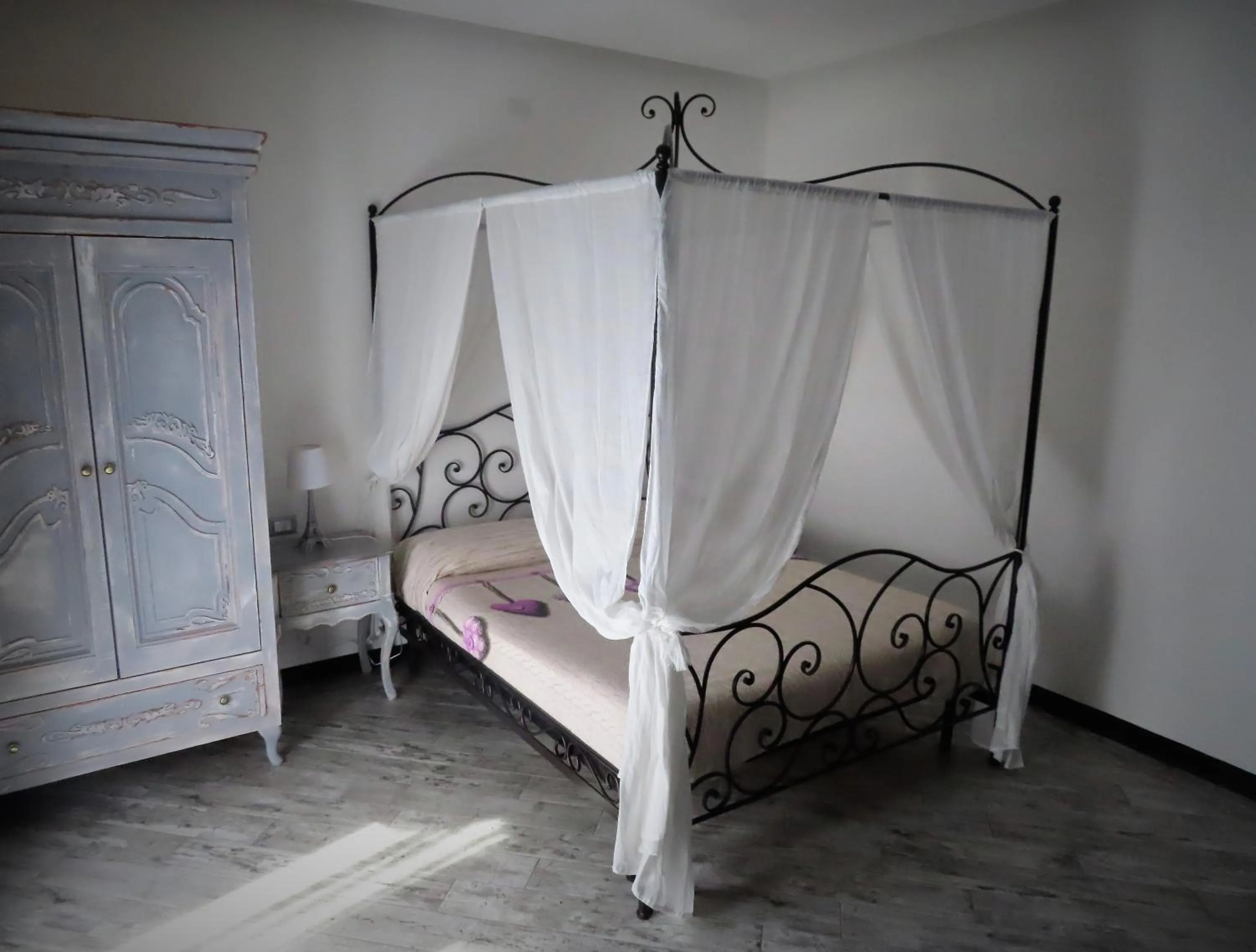 Bed in AMICI Holiday B&B di Bielak Aneta Izabela