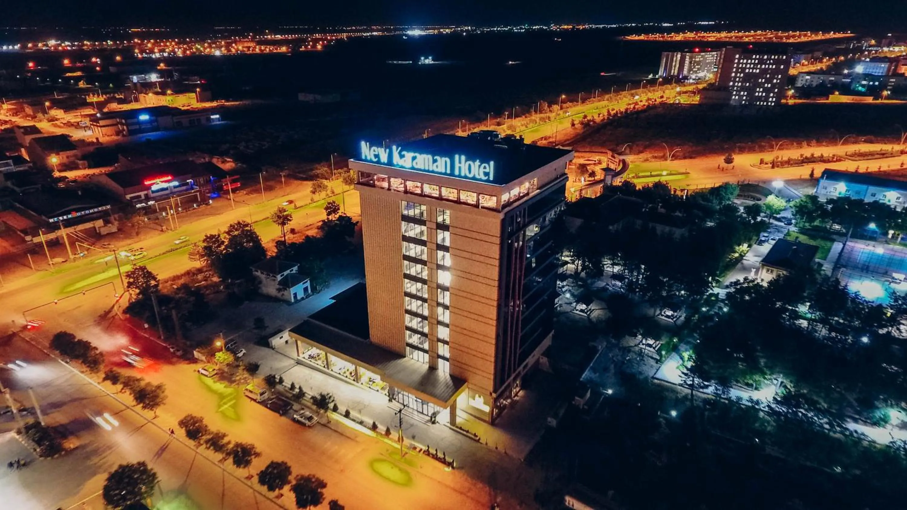 NEW KARAMAN HOTEL